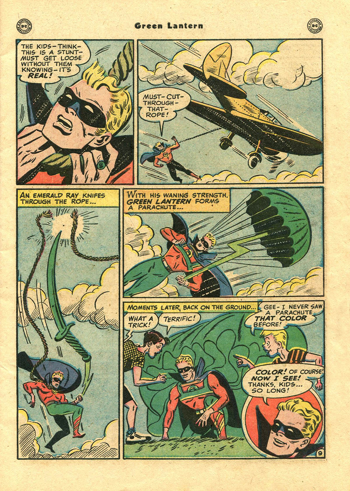 Green Lantern (1941) Issue #38 #38 - English 11