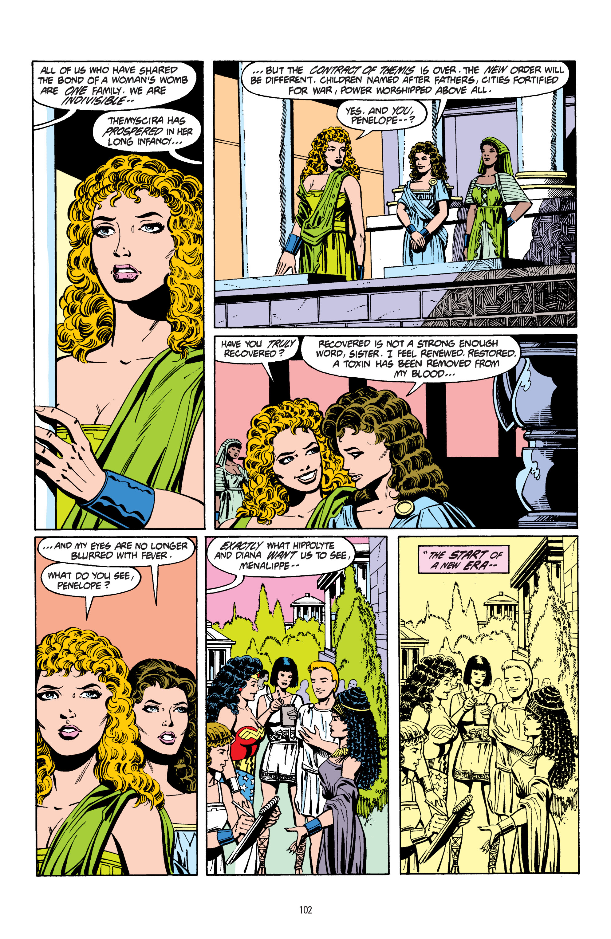 Read online Wonder Woman By George Pérez comic -  Issue # TPB 4 (Part 2) - 2