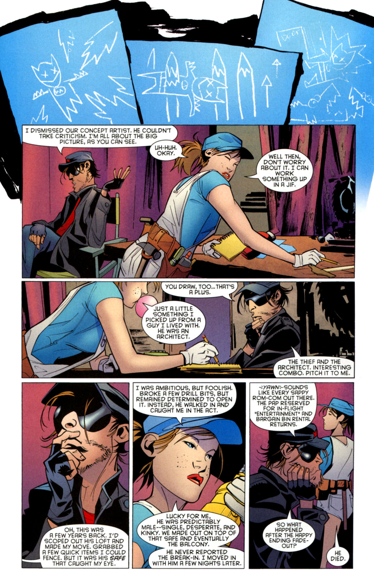 Read online Batman: Streets Of Gotham comic -  Issue #12 - 17