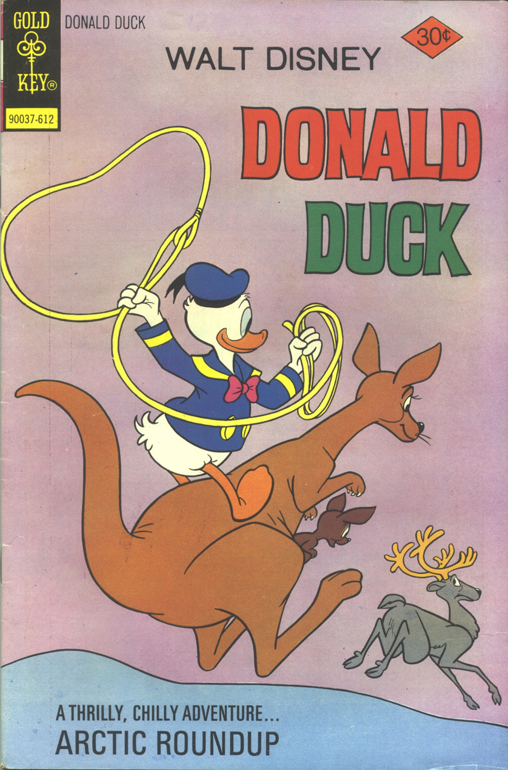 Walt Disney's Donald Duck (1952) issue 178 - Page 1