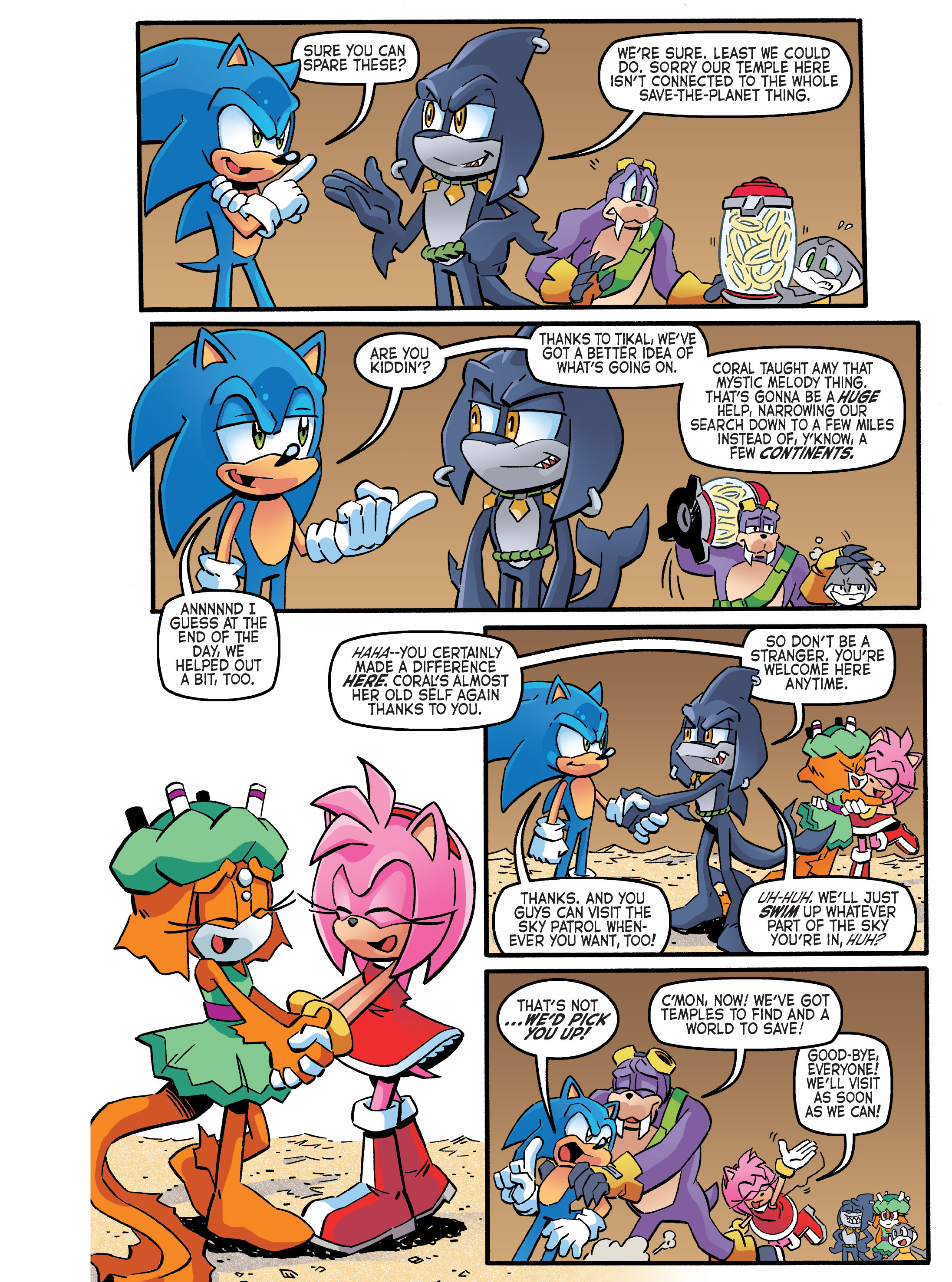 Read online Sonic Super Digest comic -  Issue #11 - 80