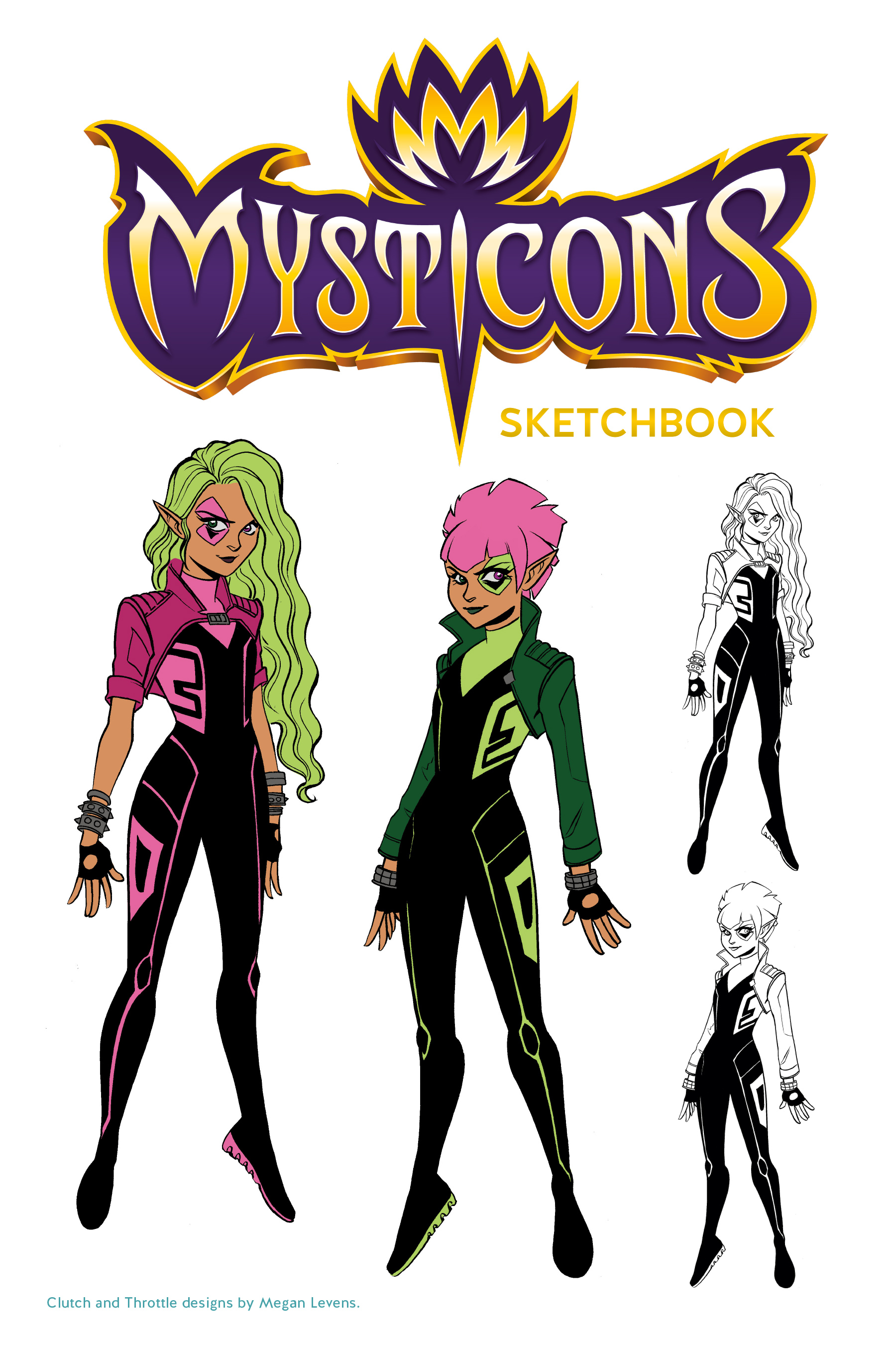 Read online Mysticons comic -  Issue # TPB 1 - 70