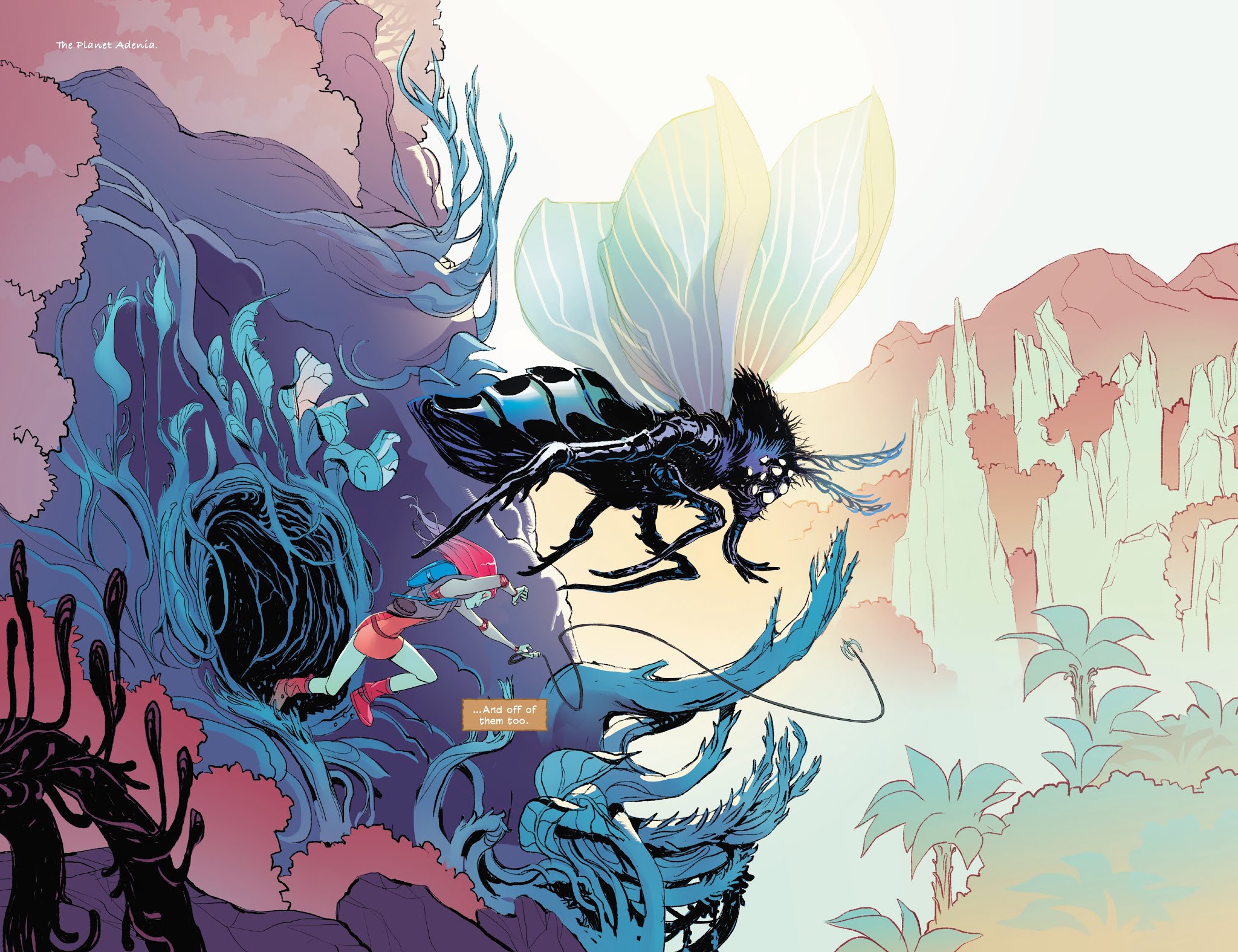 Read online Artifact One comic -  Issue #0 - 4