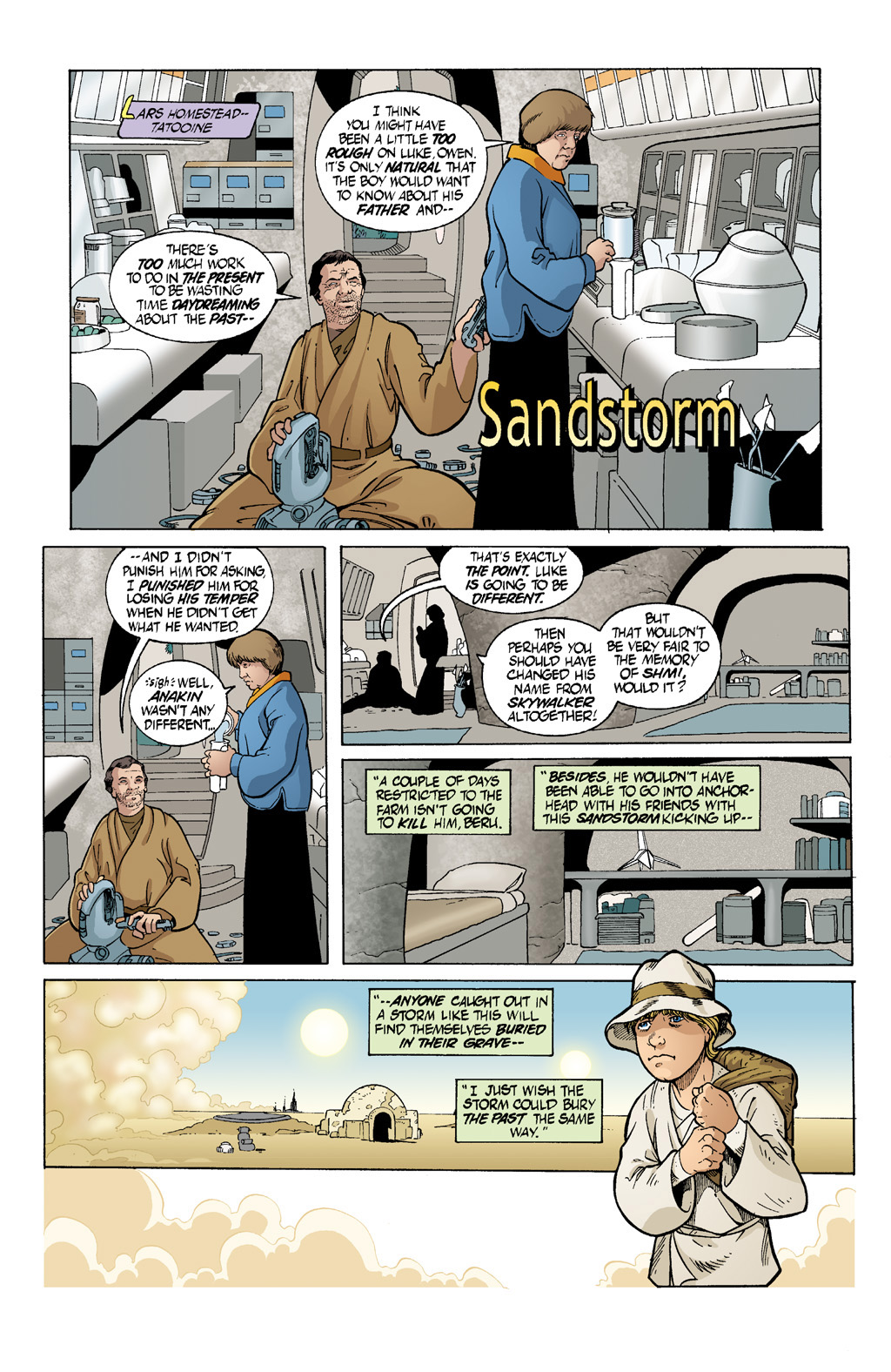 Read online Star Wars Tales comic -  Issue #15 - 6