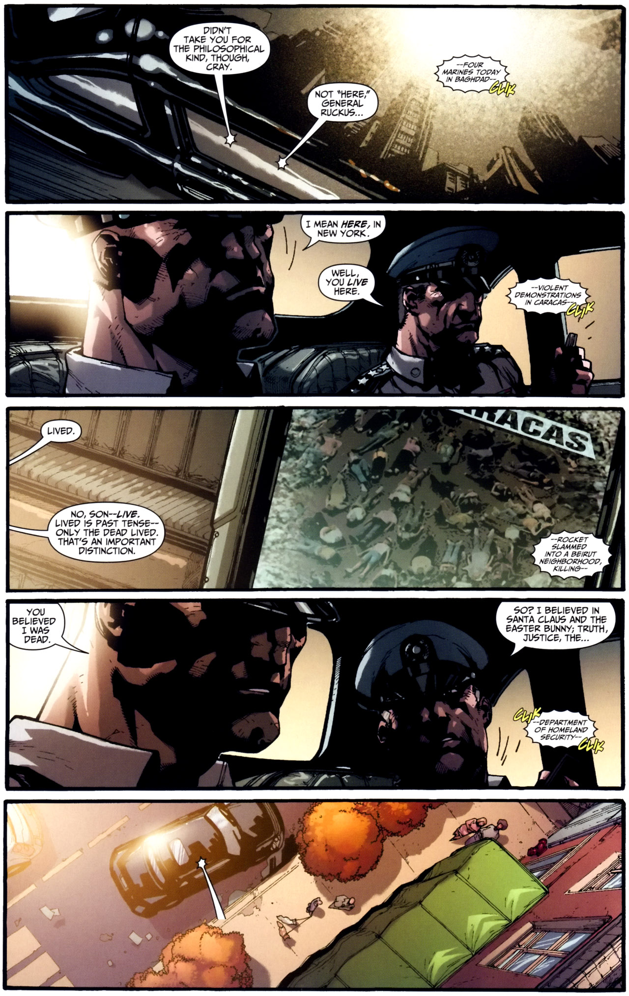 Read online Deathblow (2006) comic -  Issue #2 - 3