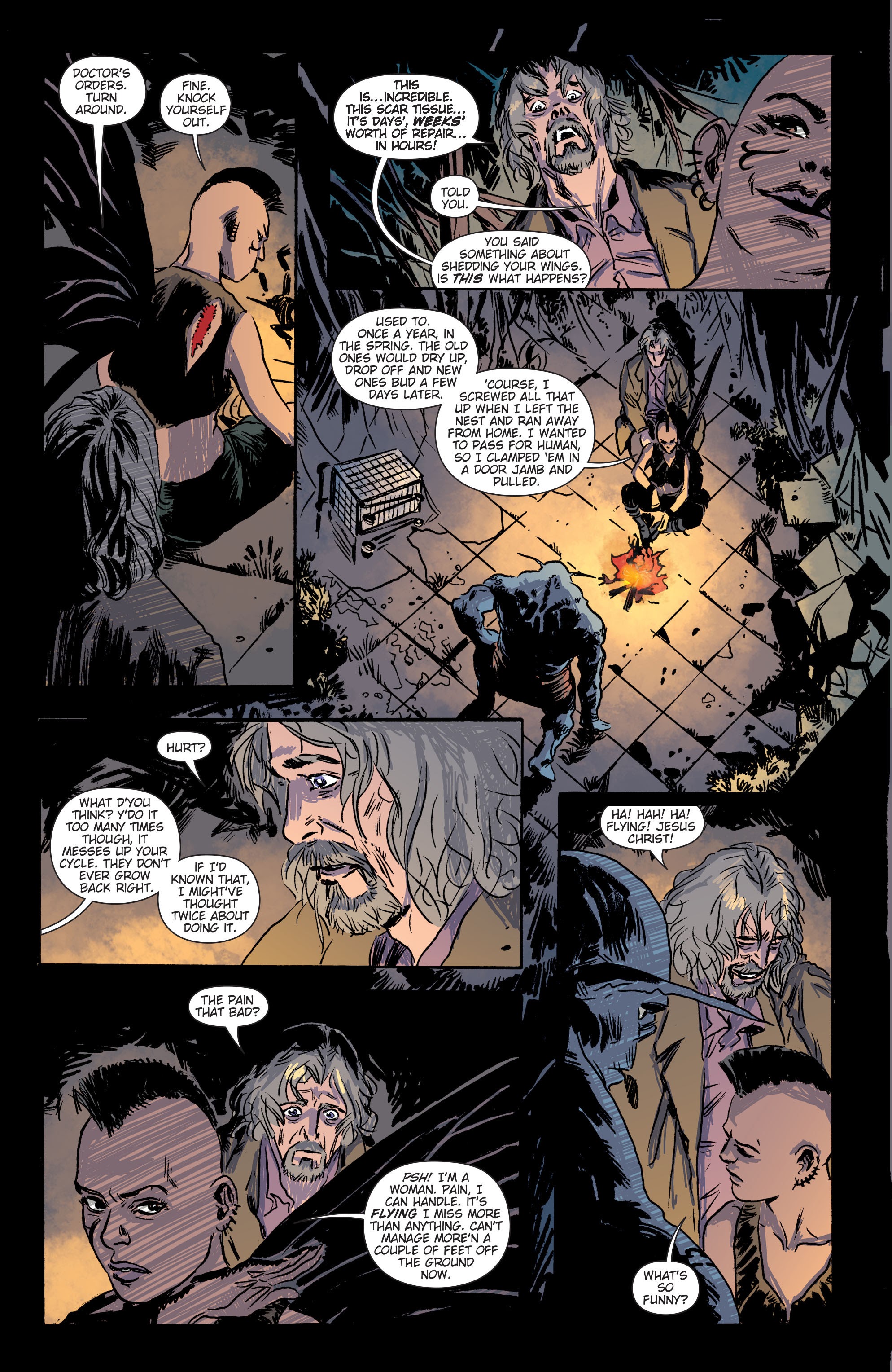 Read online Hinterkind comic -  Issue # _TPB 2 - 30