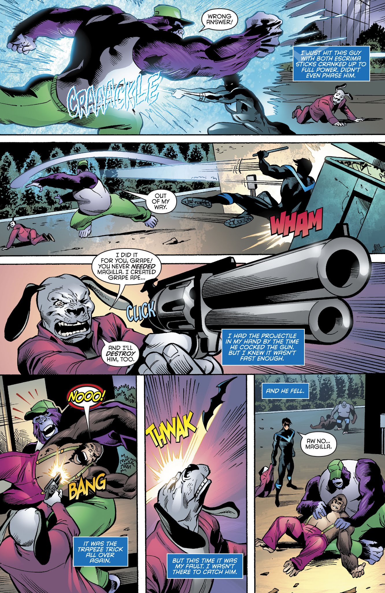 Read online Nightwing/Magilla Gorilla Special comic -  Issue # Full - 30