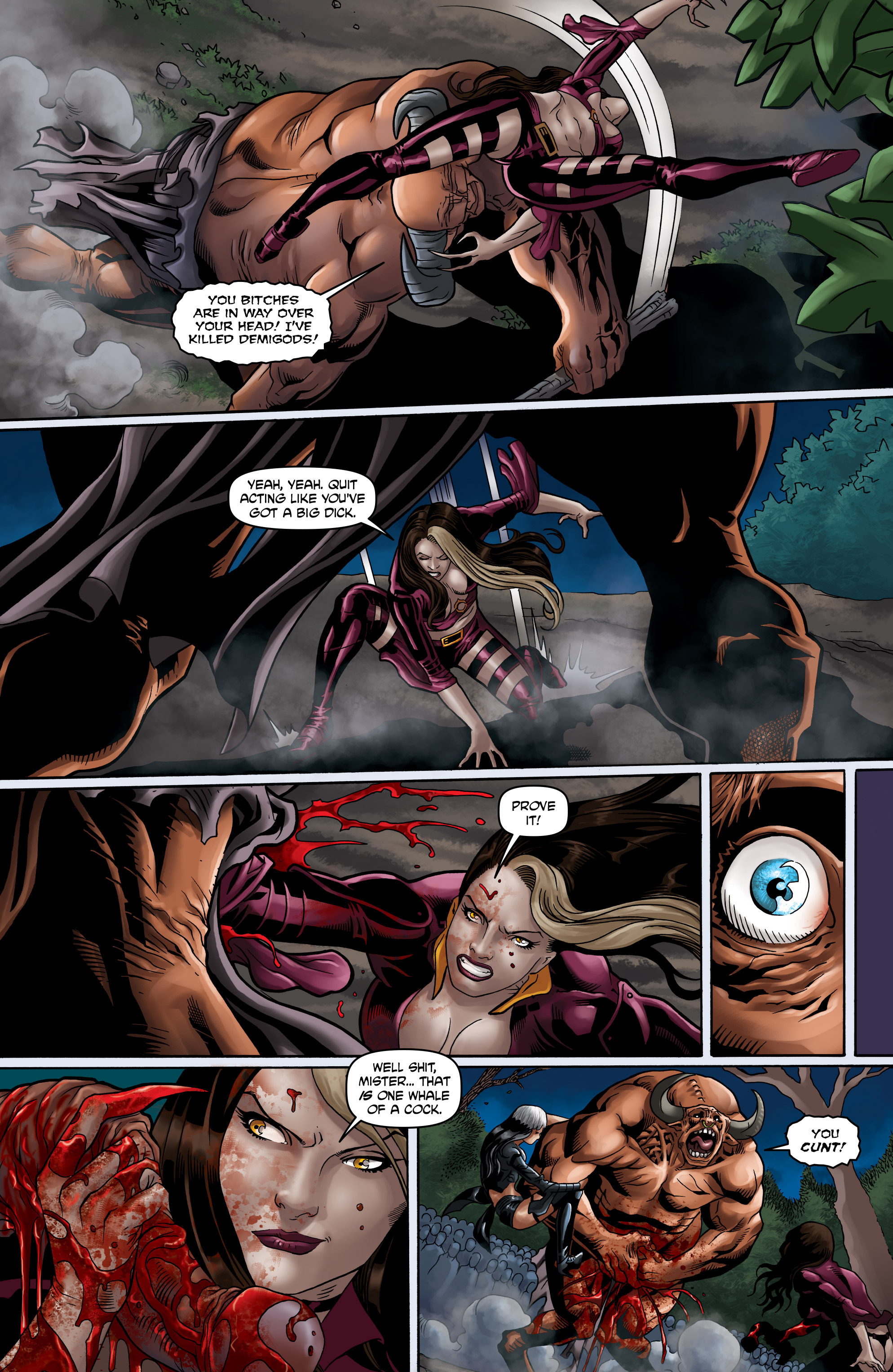 Read online The Ravening comic -  Issue #4 - 13