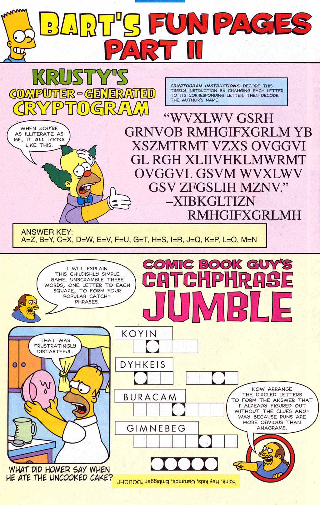Read online Bart Simpson comic -  Issue #20 - 19