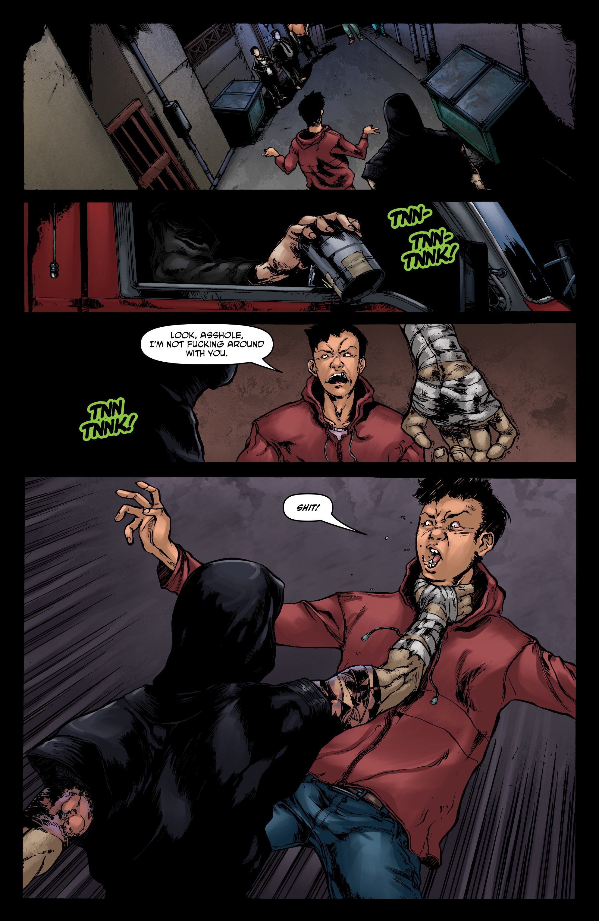 Read online Stitched comic -  Issue #16 - 8