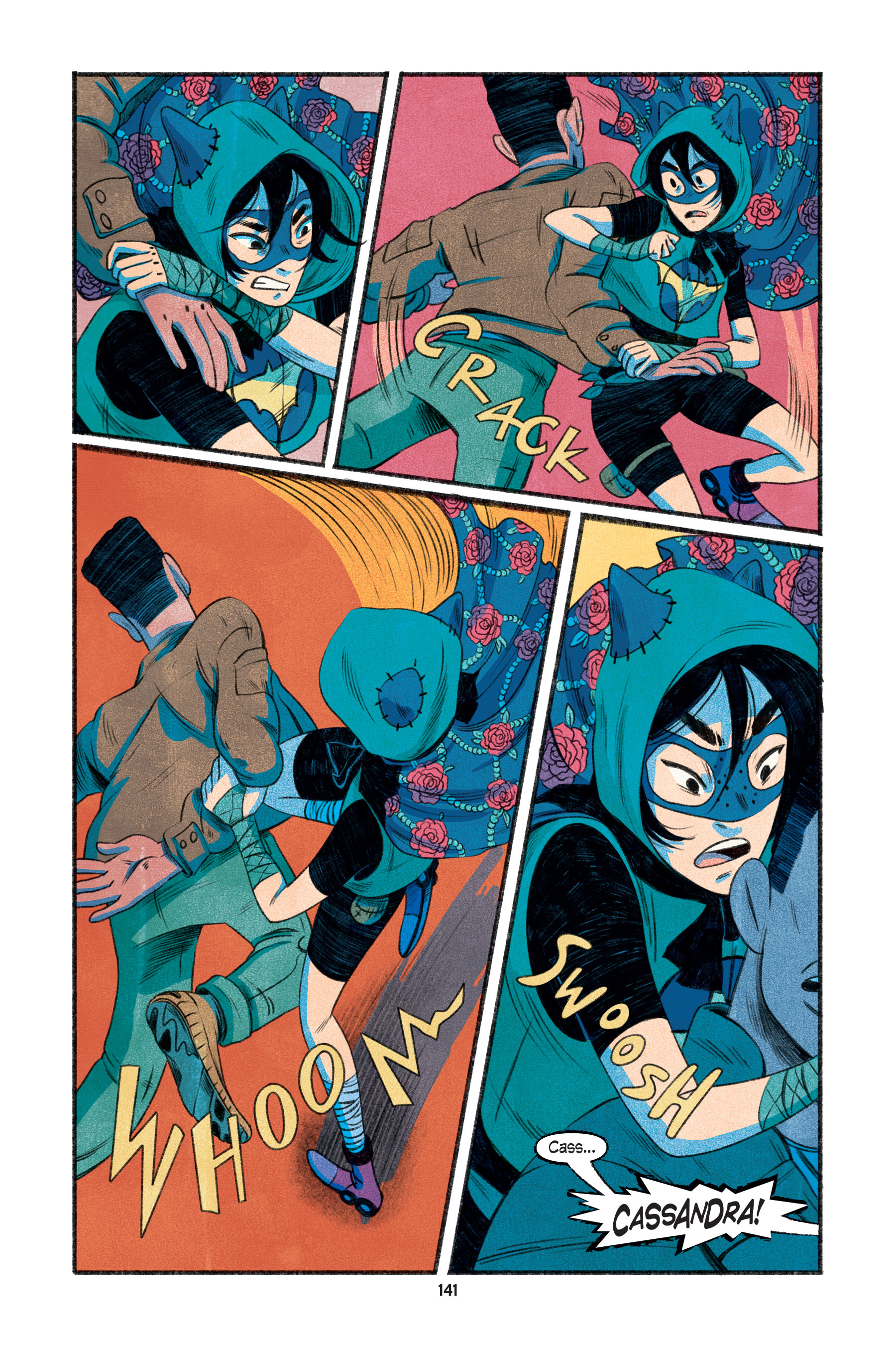 Read online Shadow of the Batgirl comic -  Issue # TPB (Part 2) - 37