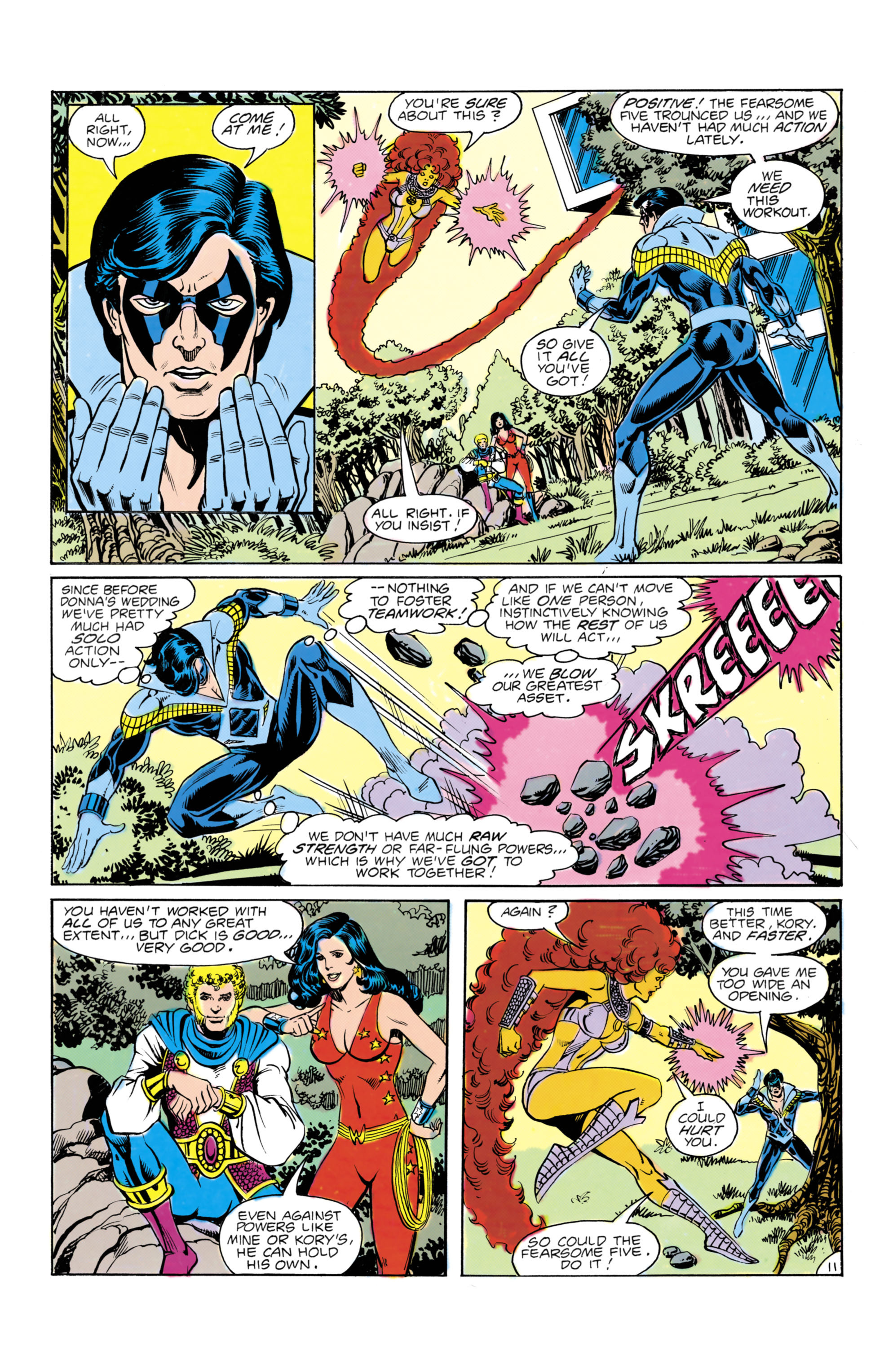 Read online Tales of the Teen Titans comic -  Issue #57 - 11