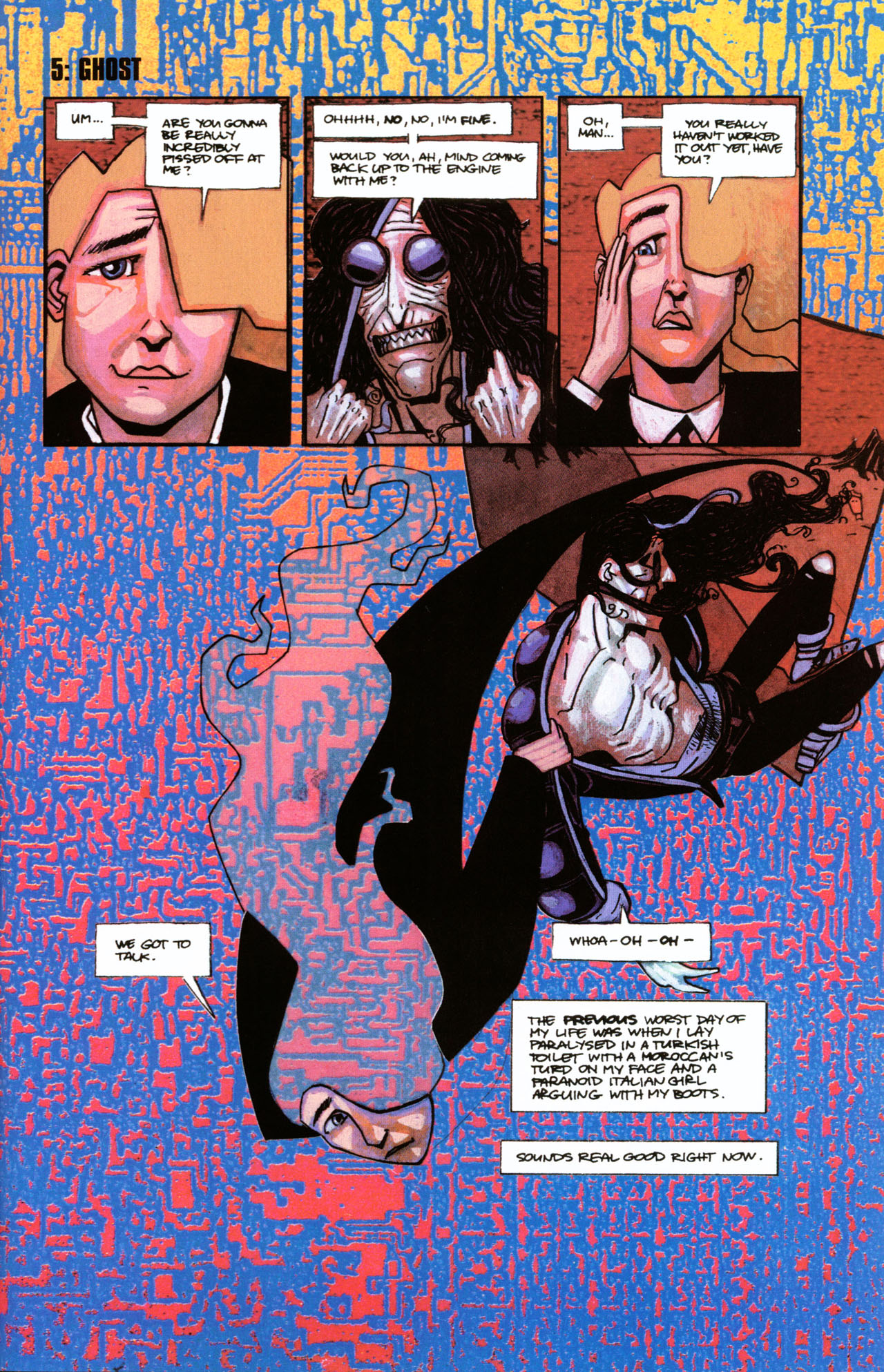 Read online Lazarus Churchyard: The Final Cut comic -  Issue # TPB - 28