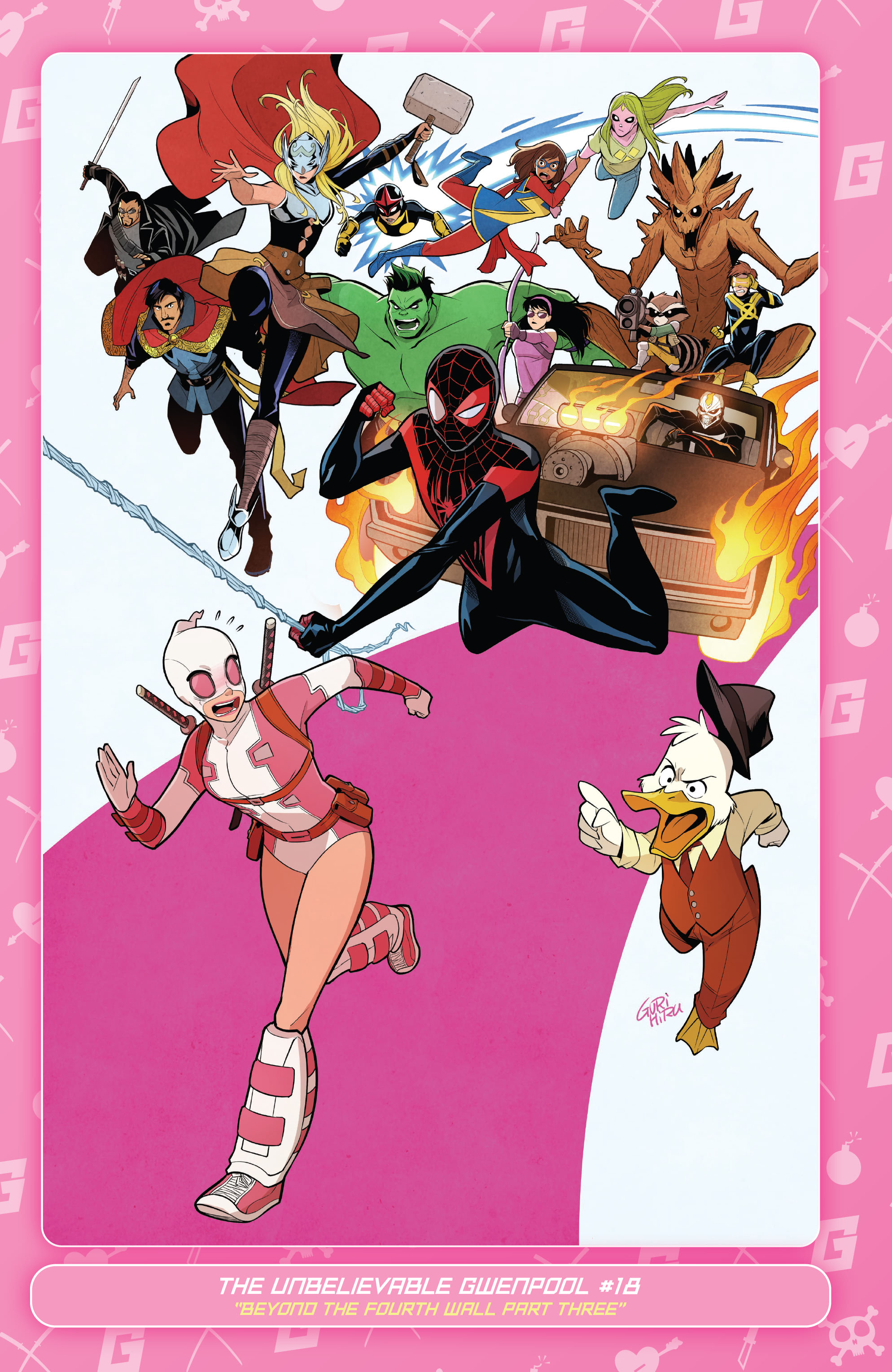 Read online Gwenpool Omnibus comic -  Issue # TPB (Part 6) - 36