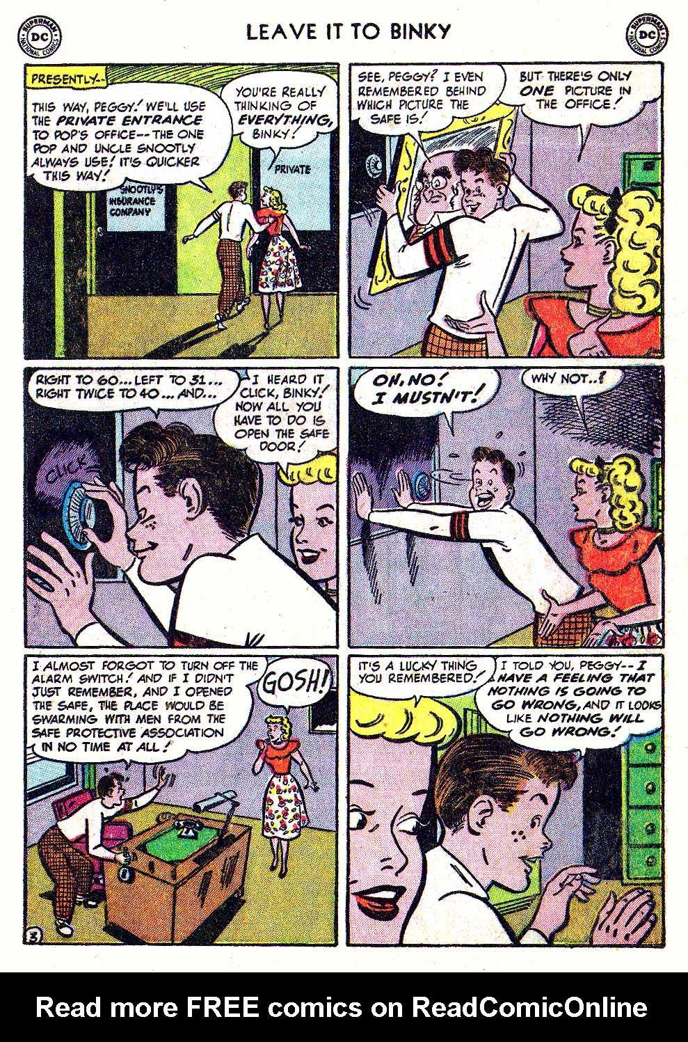 Read online Leave it to Binky comic -  Issue #22 - 5