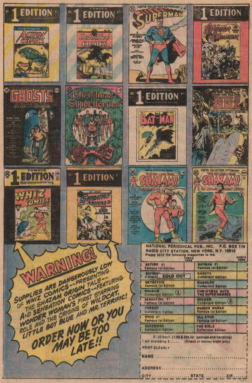 Read online Weird War Tales (1971) comic -  Issue #42 - 20