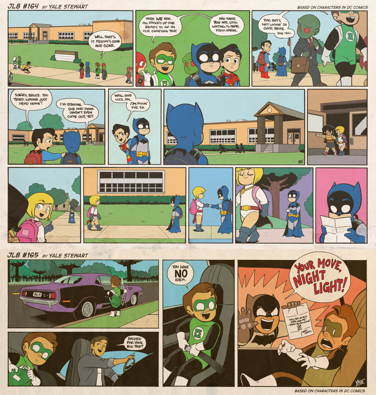 Read online JL8 – The Complete Collection comic -  Issue # TPB (Part 1) - 86