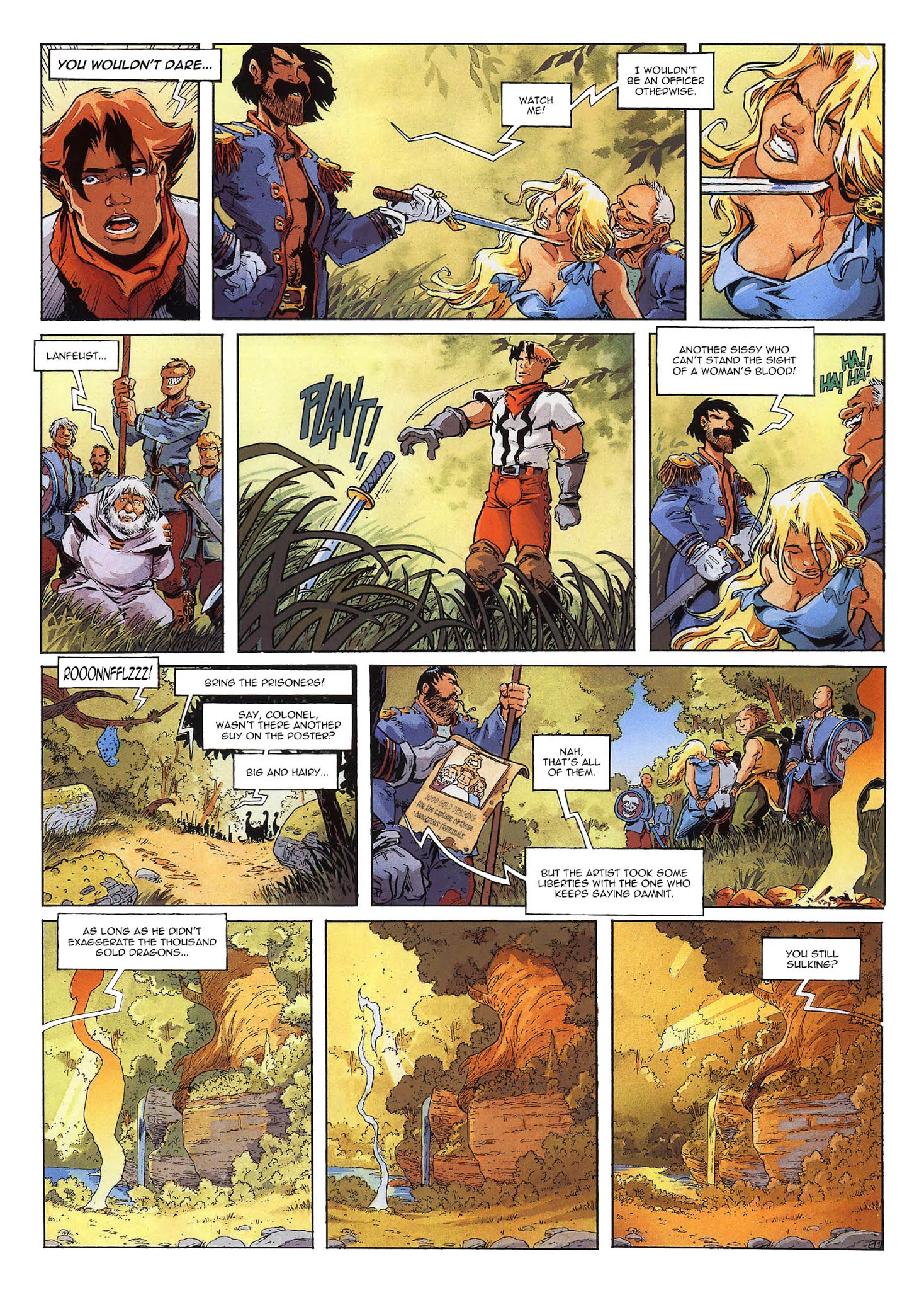 Read online Lanfeust of Troy comic -  Issue #8 - 14