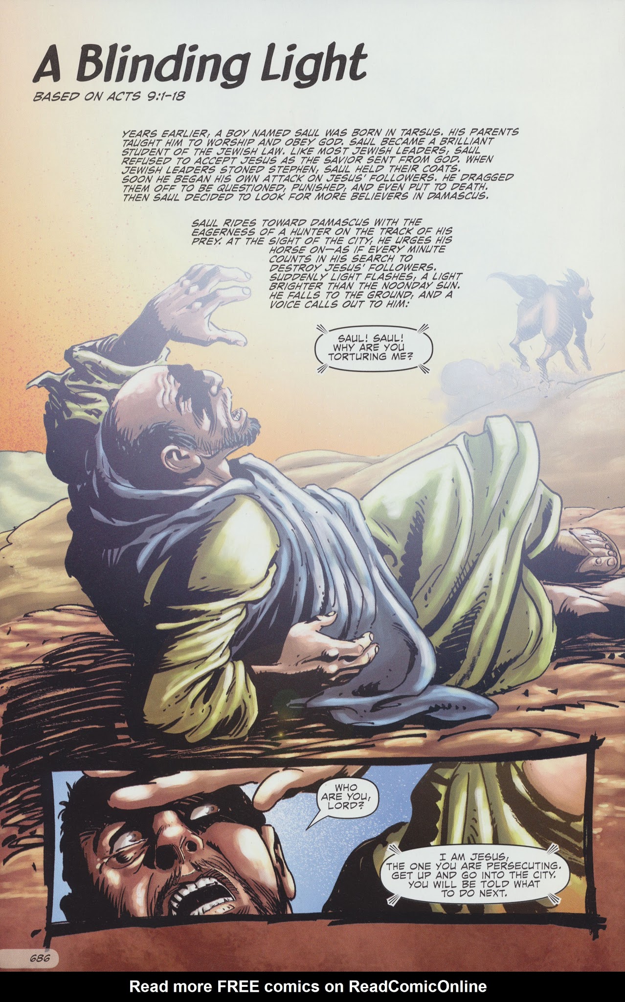 Read online The Action Bible comic -  Issue # TPB 2 - 309