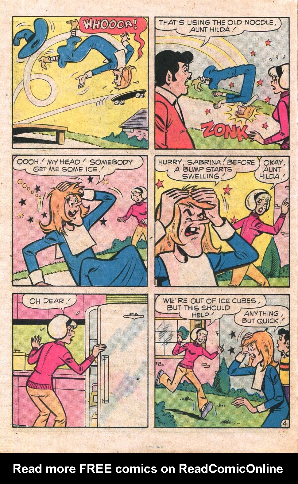 Read online Archie's TV Laugh-Out comic -  Issue #45 - 16