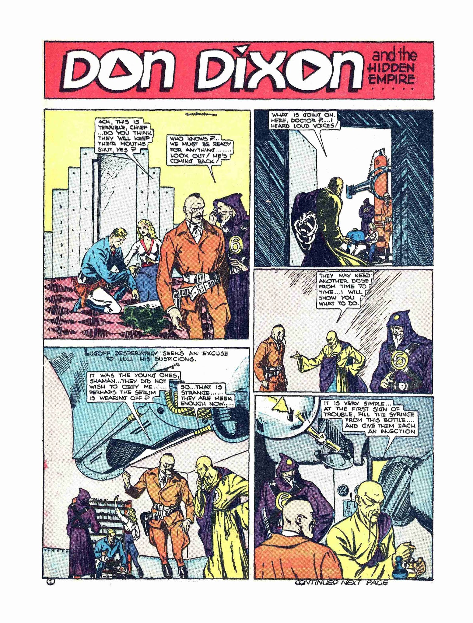 Read online Reg'lar Fellers Heroic Comics comic -  Issue #6 - 28