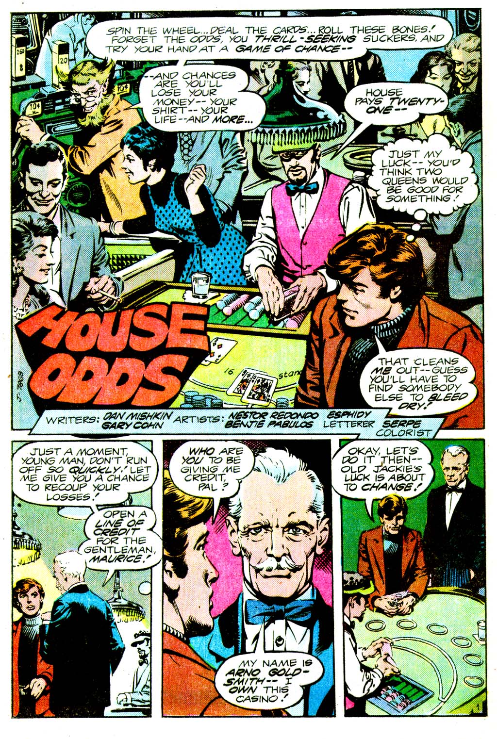 Read online House of Mystery (1951) comic -  Issue #302 - 14