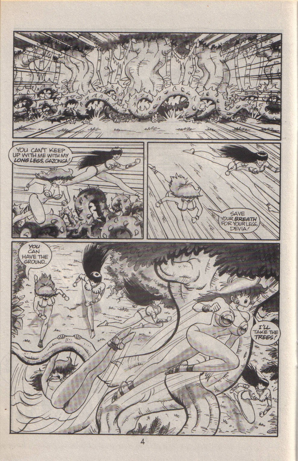 Read online Eternity Triple Action comic -  Issue #2 - 16