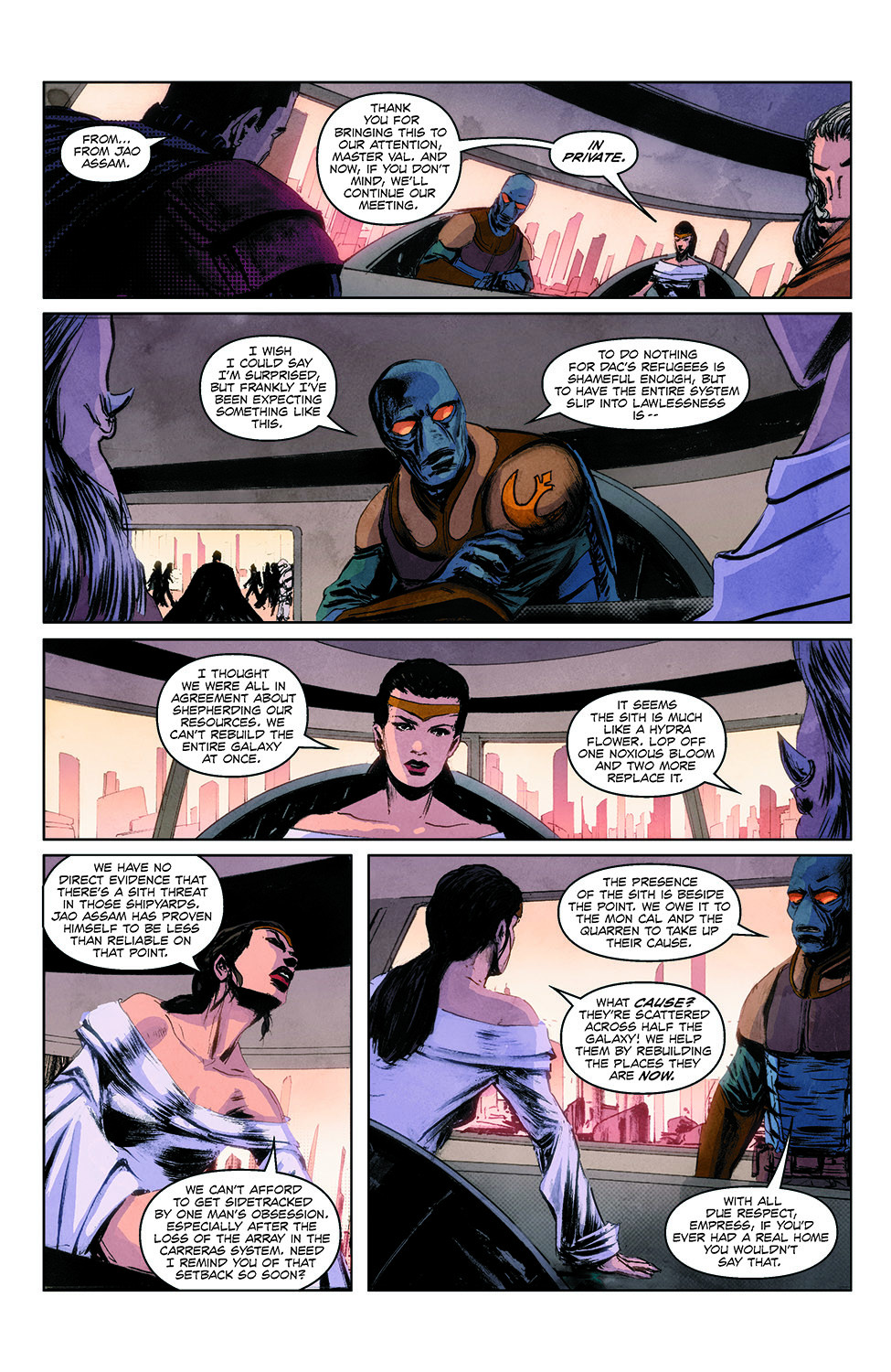 Read online Star Wars: Legacy (2013) comic -  Issue #9 - 12