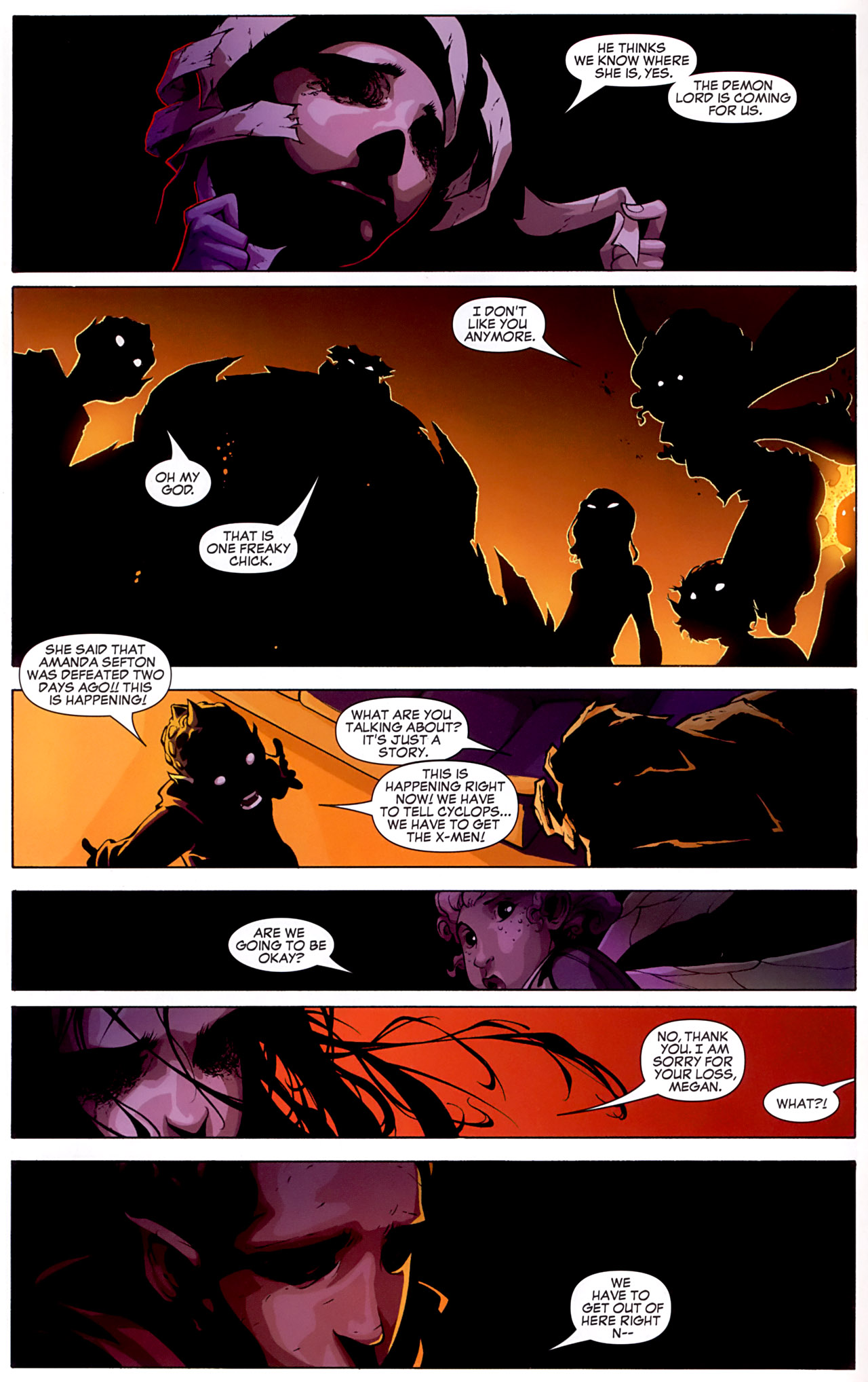 Read online X-Men: Return of Magik comic -  Issue # Full - 33
