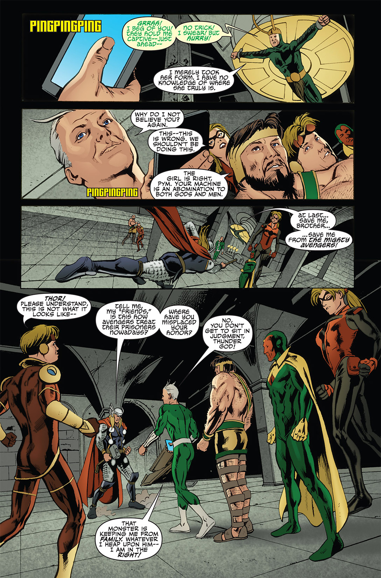 Read online The Mighty Avengers comic -  Issue #34 - 17
