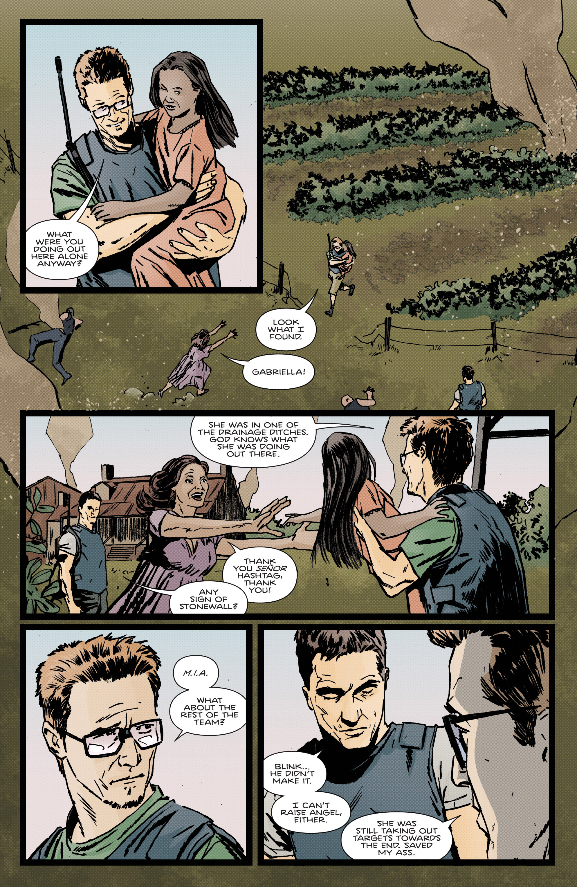 Read online S6X comic -  Issue #7 - 32
