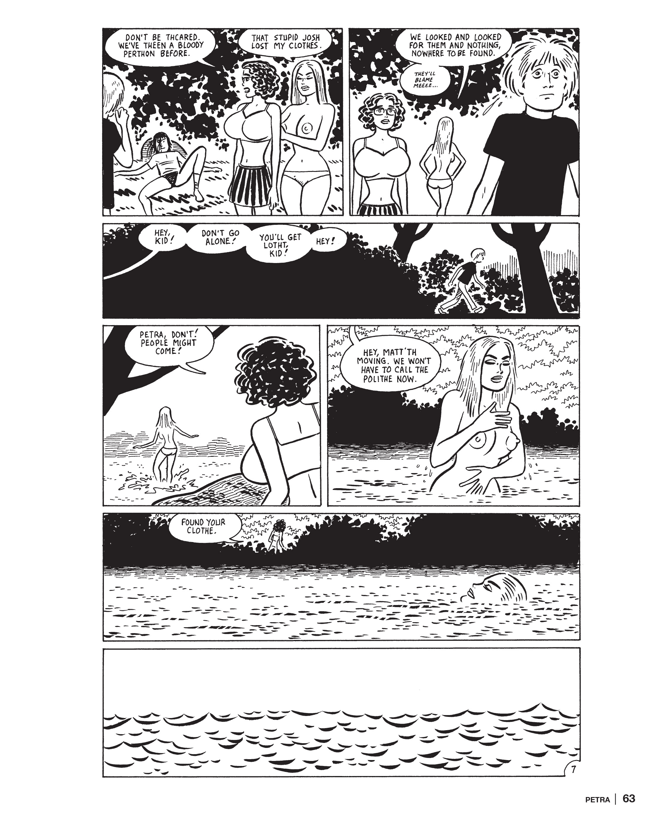 Read online Three Sisters: The Love and Rockets Library comic -  Issue # TPB (Part 1) - 63
