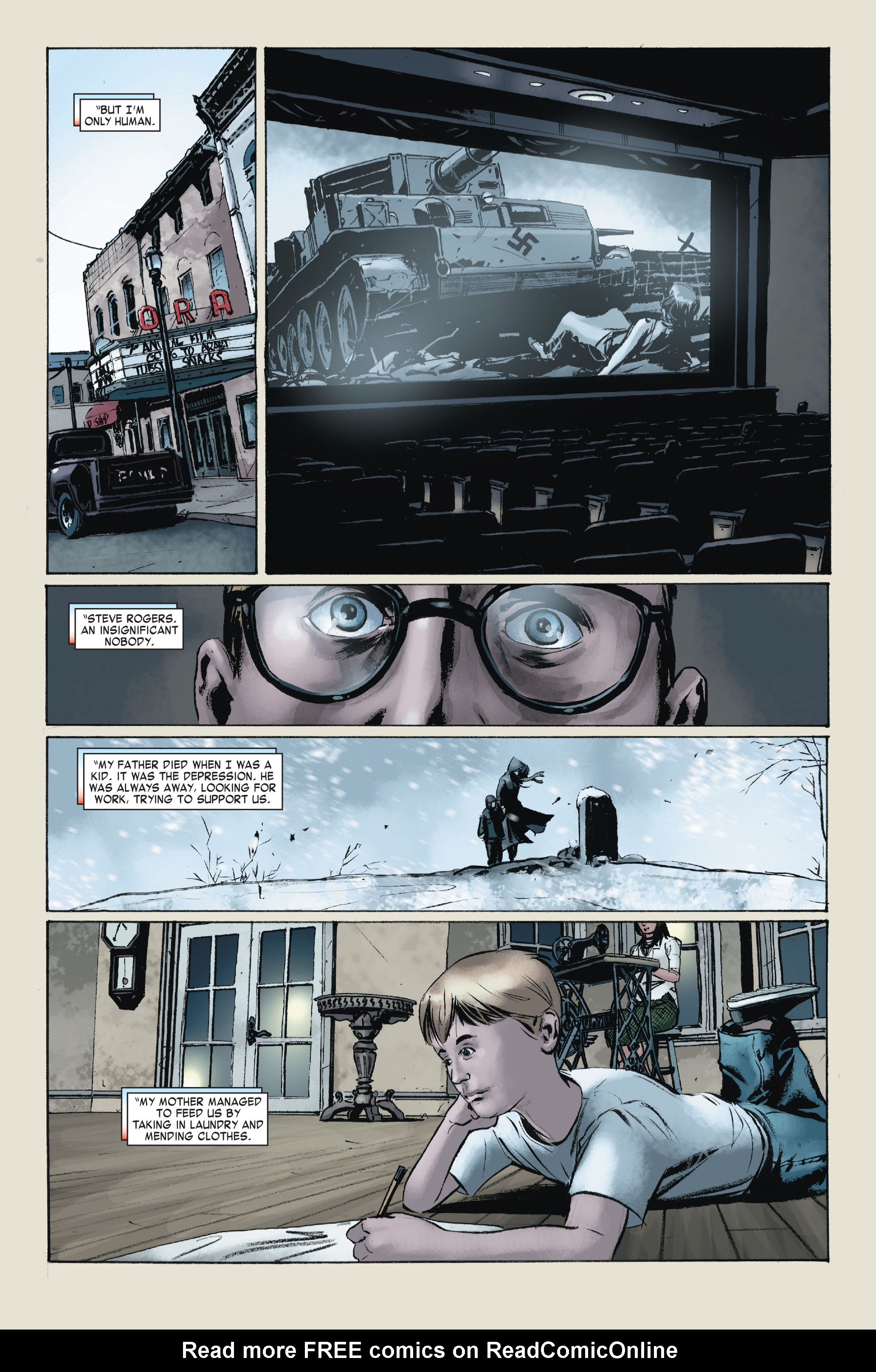 Captain America: The Chosen 4 Page 13