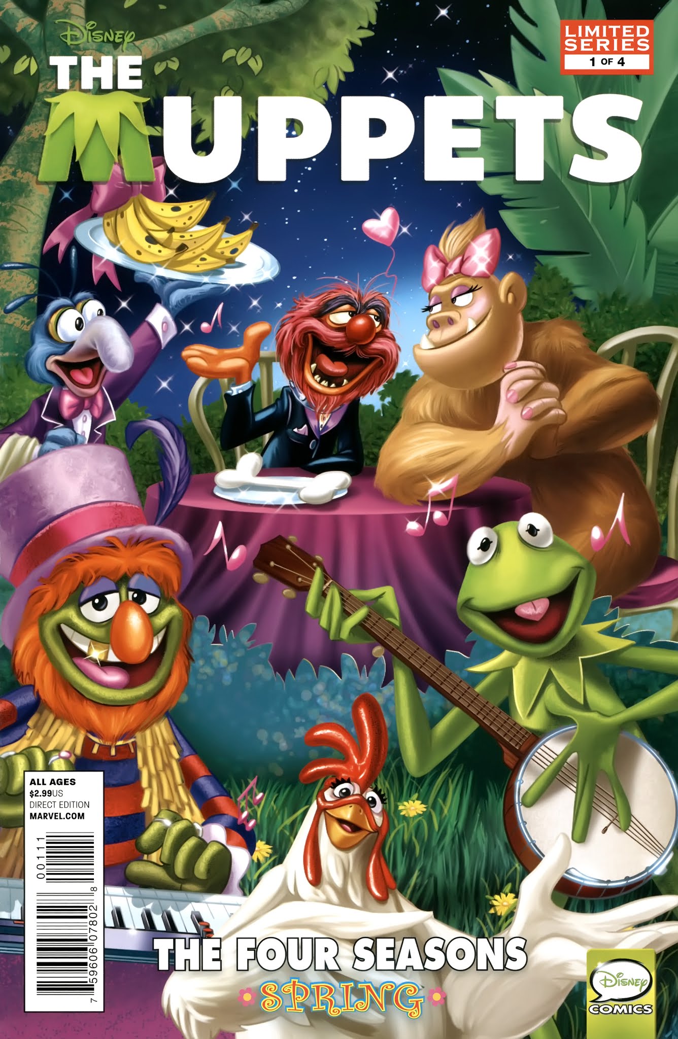 Read online The Muppets: The Four Seasons comic -  Issue #1 - 1