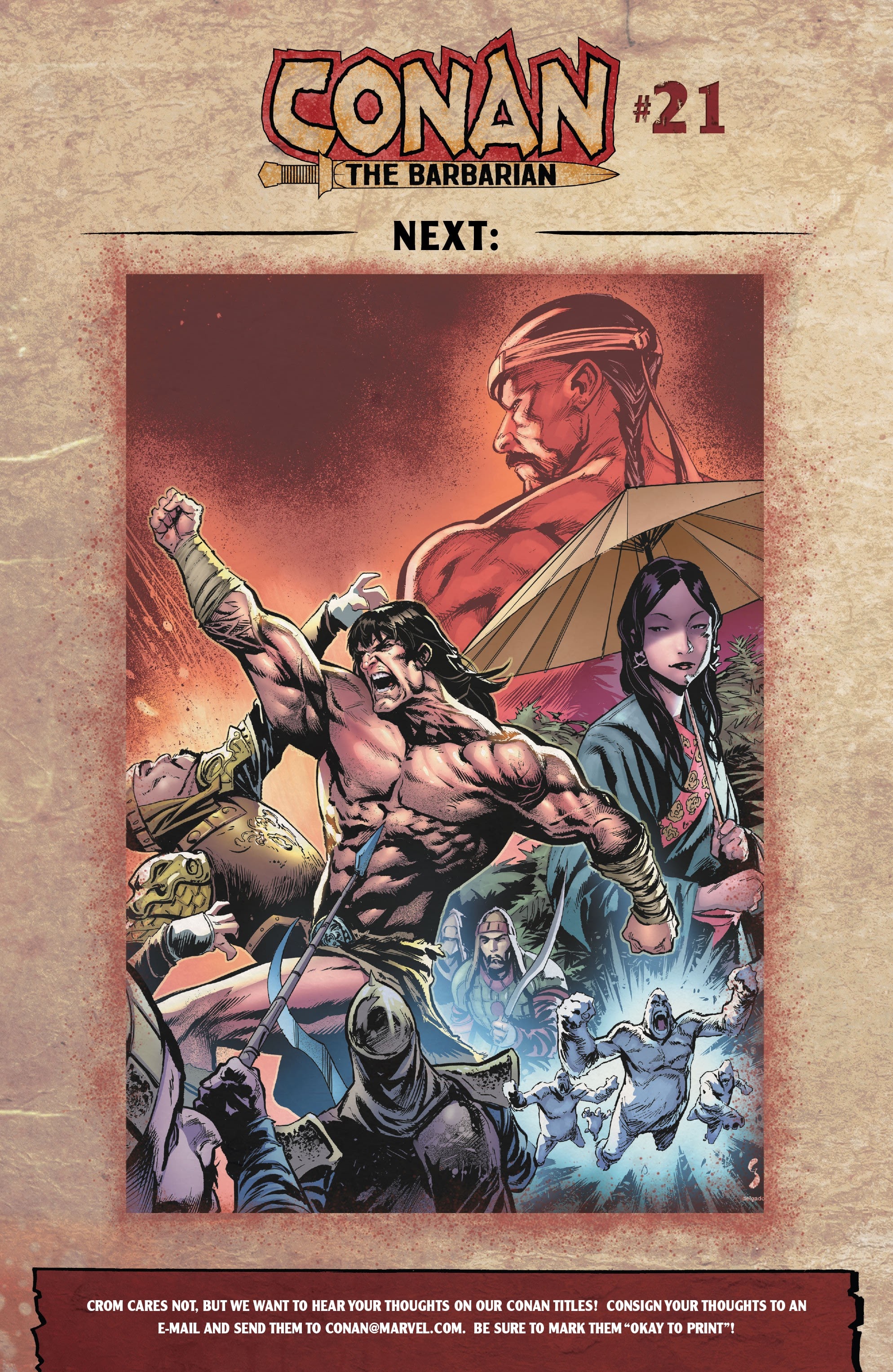 Read online Conan the Barbarian (2019) comic -  Issue #20 - 25