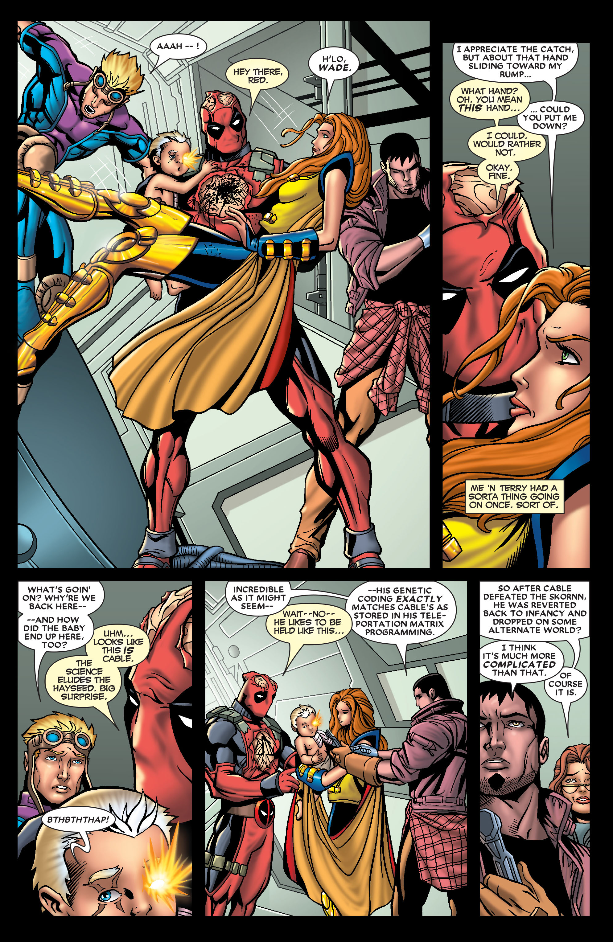 Read online Cable and Deadpool comic -  Issue #18 - 7