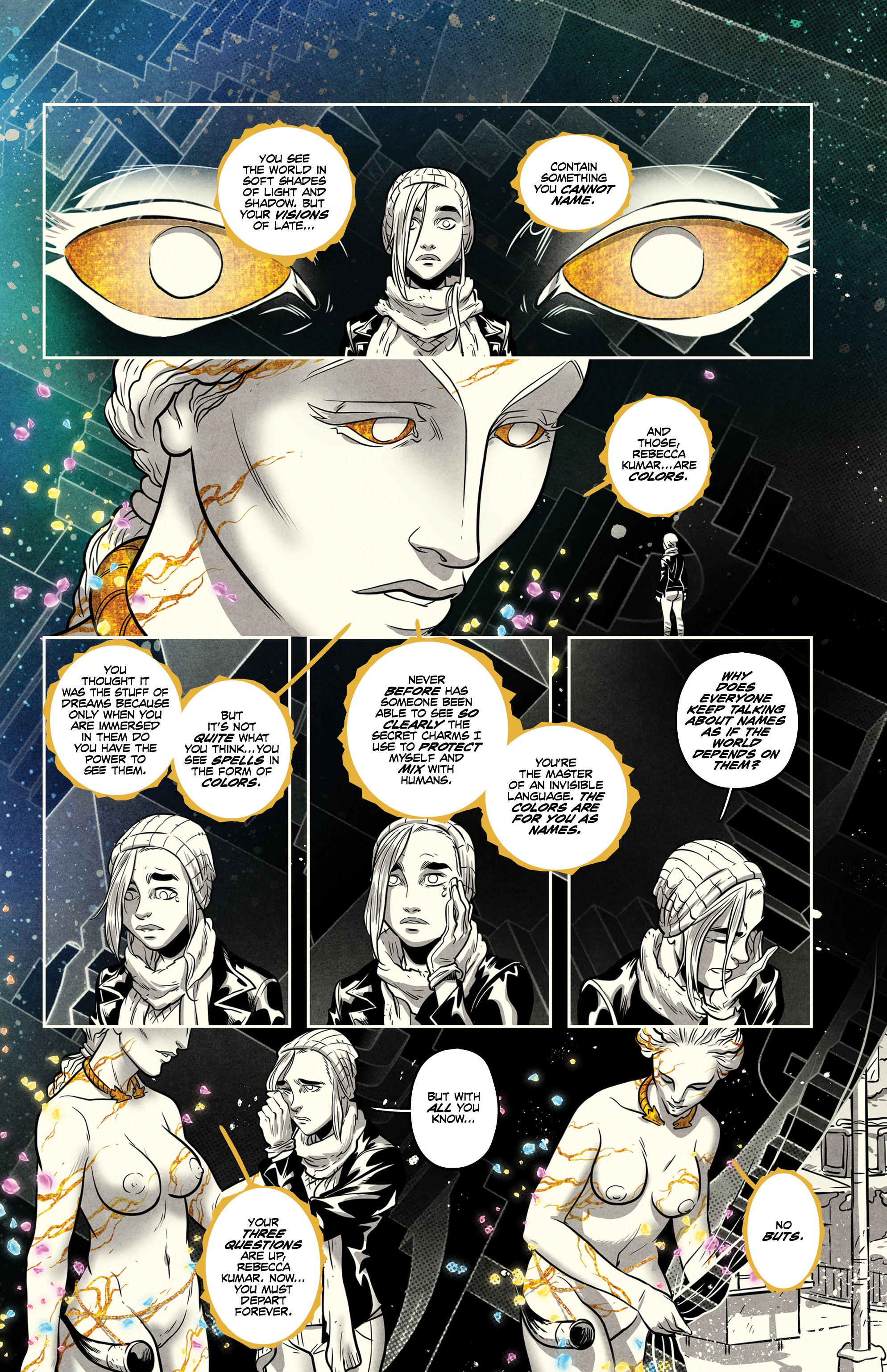 Read online Nomen Omen comic -  Issue #4 - 23