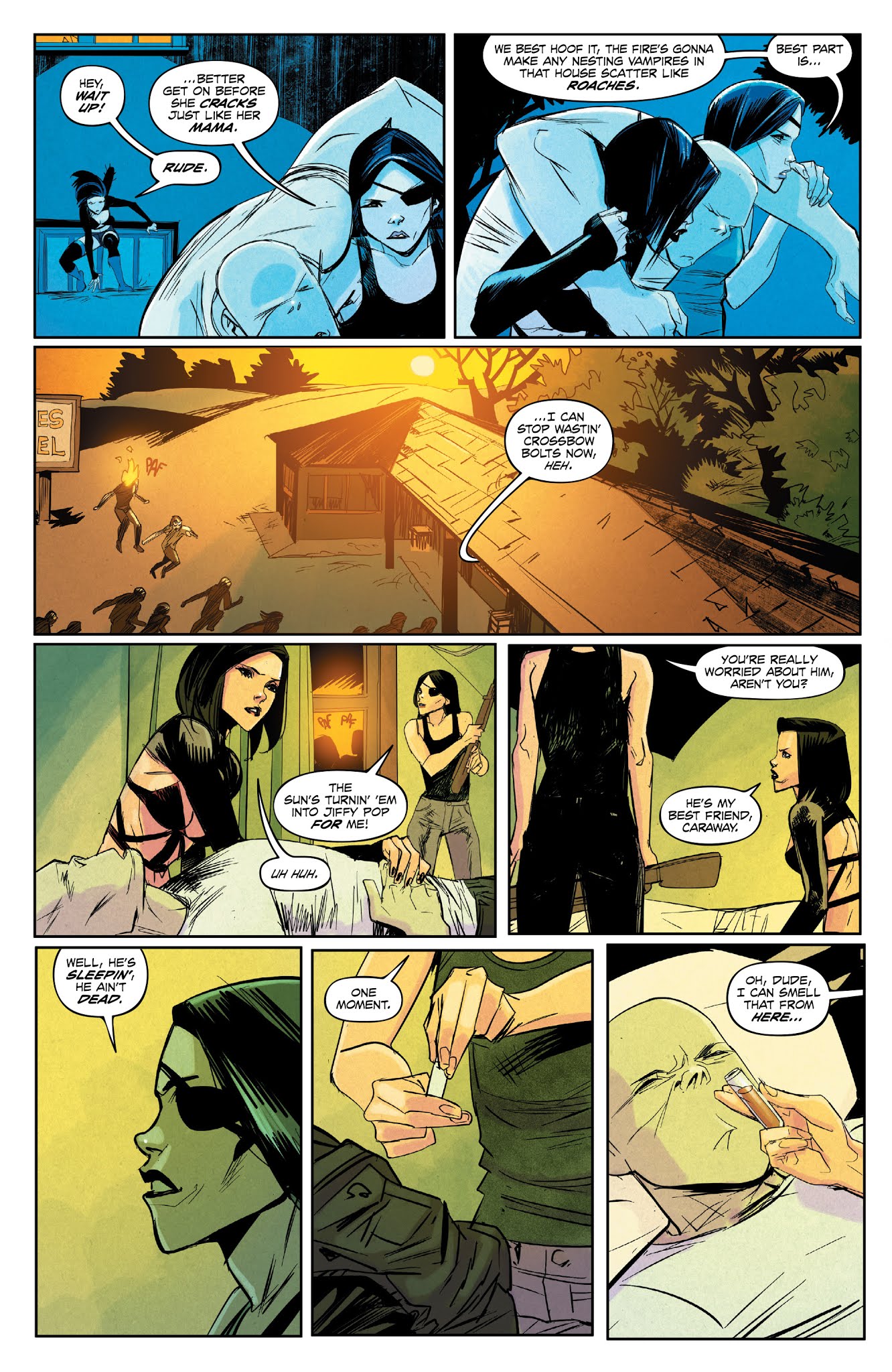 Read online Hack/Slash: Resurrection comic -  Issue #11 - 9