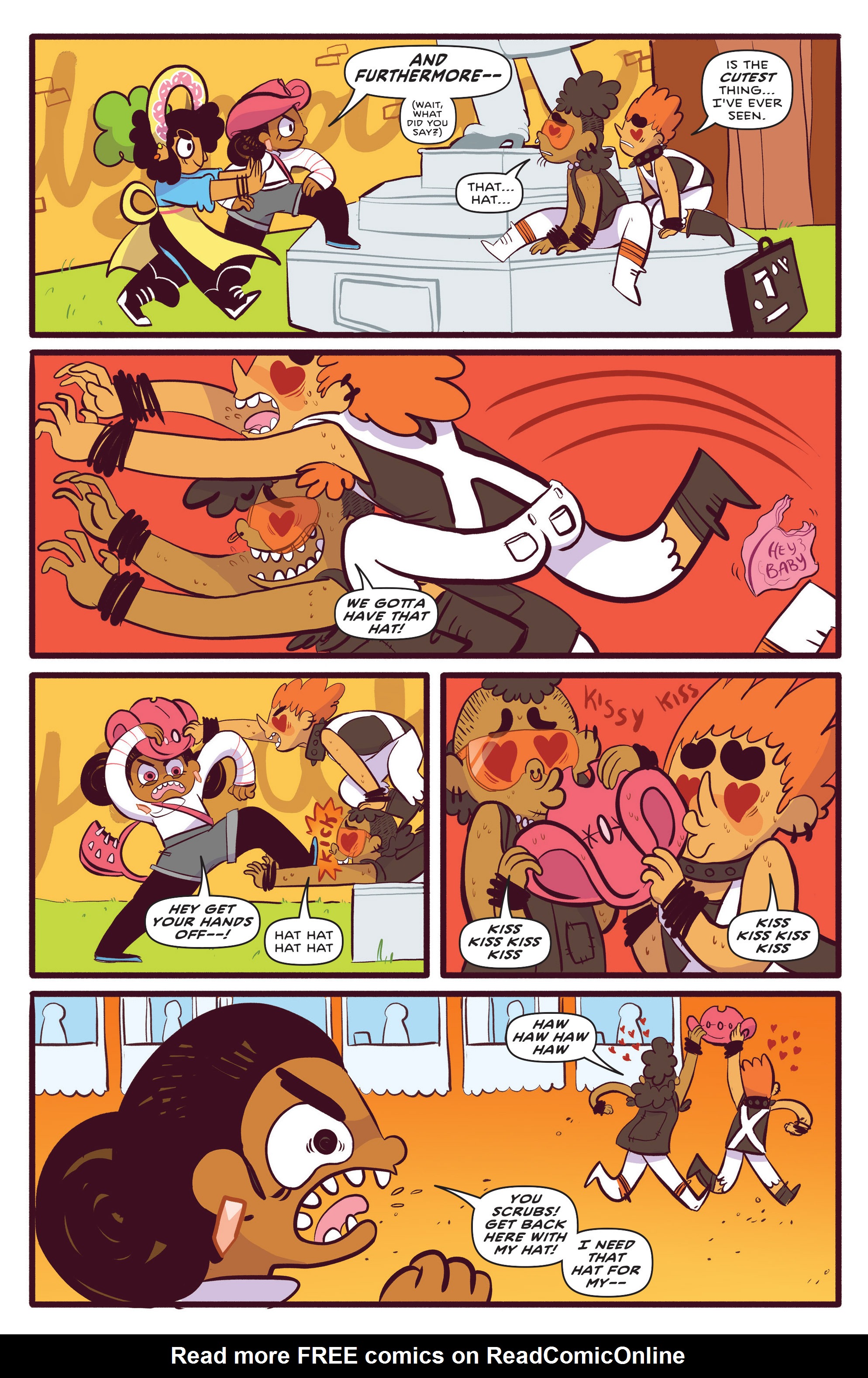 Read online Jonesy comic -  Issue #2 - 17