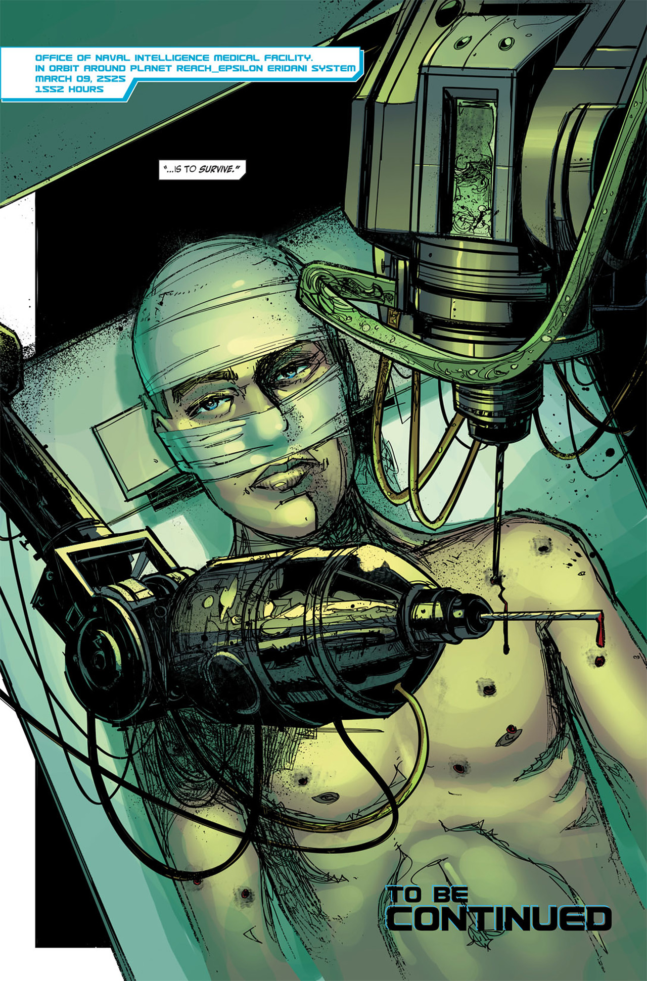 Read online Halo: Fall Of Reach - Boot Camp comic -  Issue # Full - 54