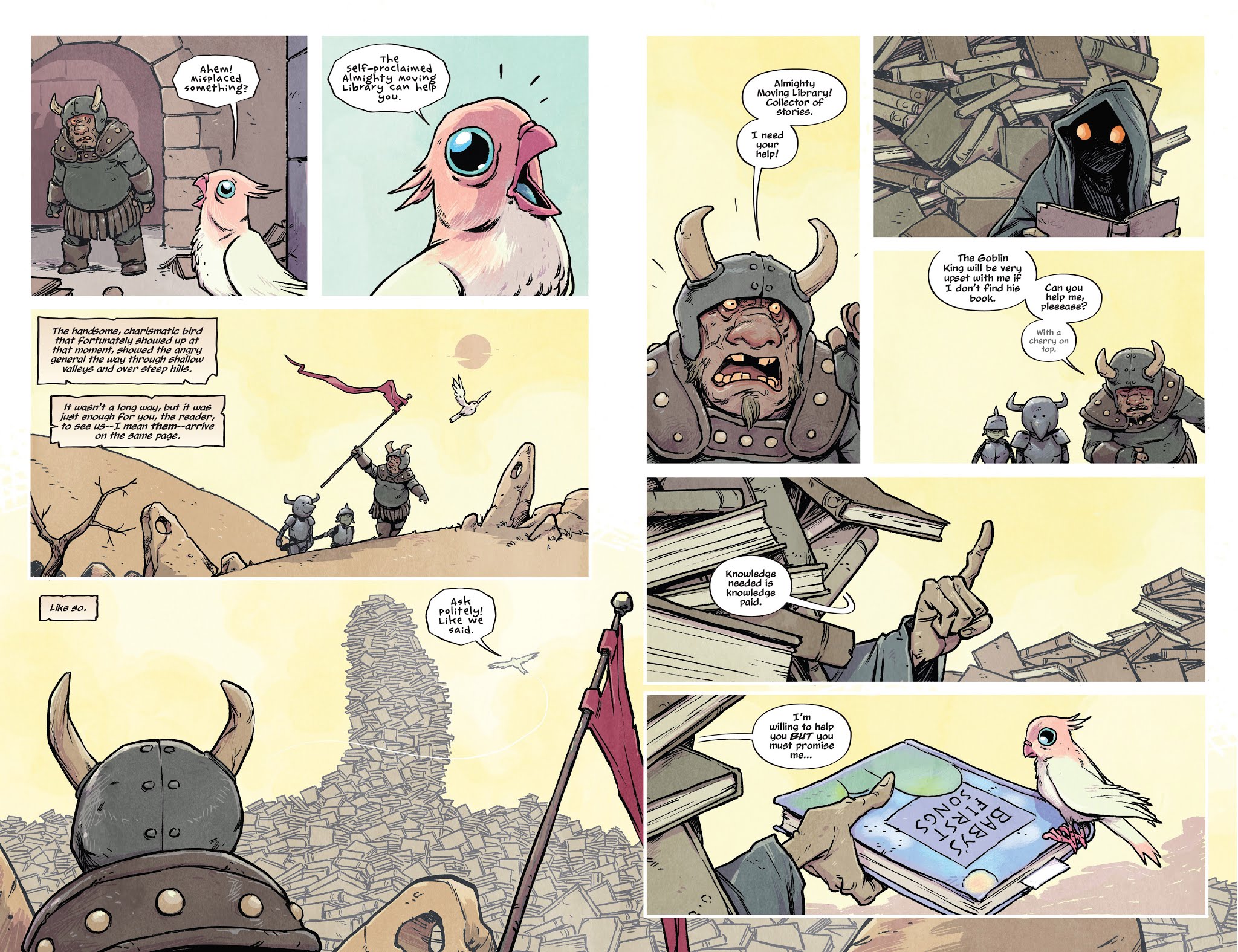 Read online Jim Henson's Labyrinth: Under the Spell comic -  Issue # Full - 40
