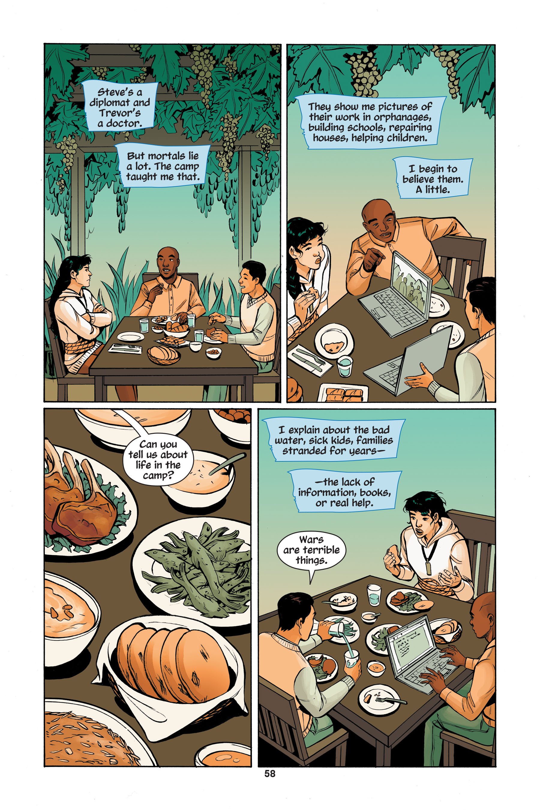 Read online Wonder Woman: Tempest Tossed comic -  Issue # TPB (Part 1) - 57