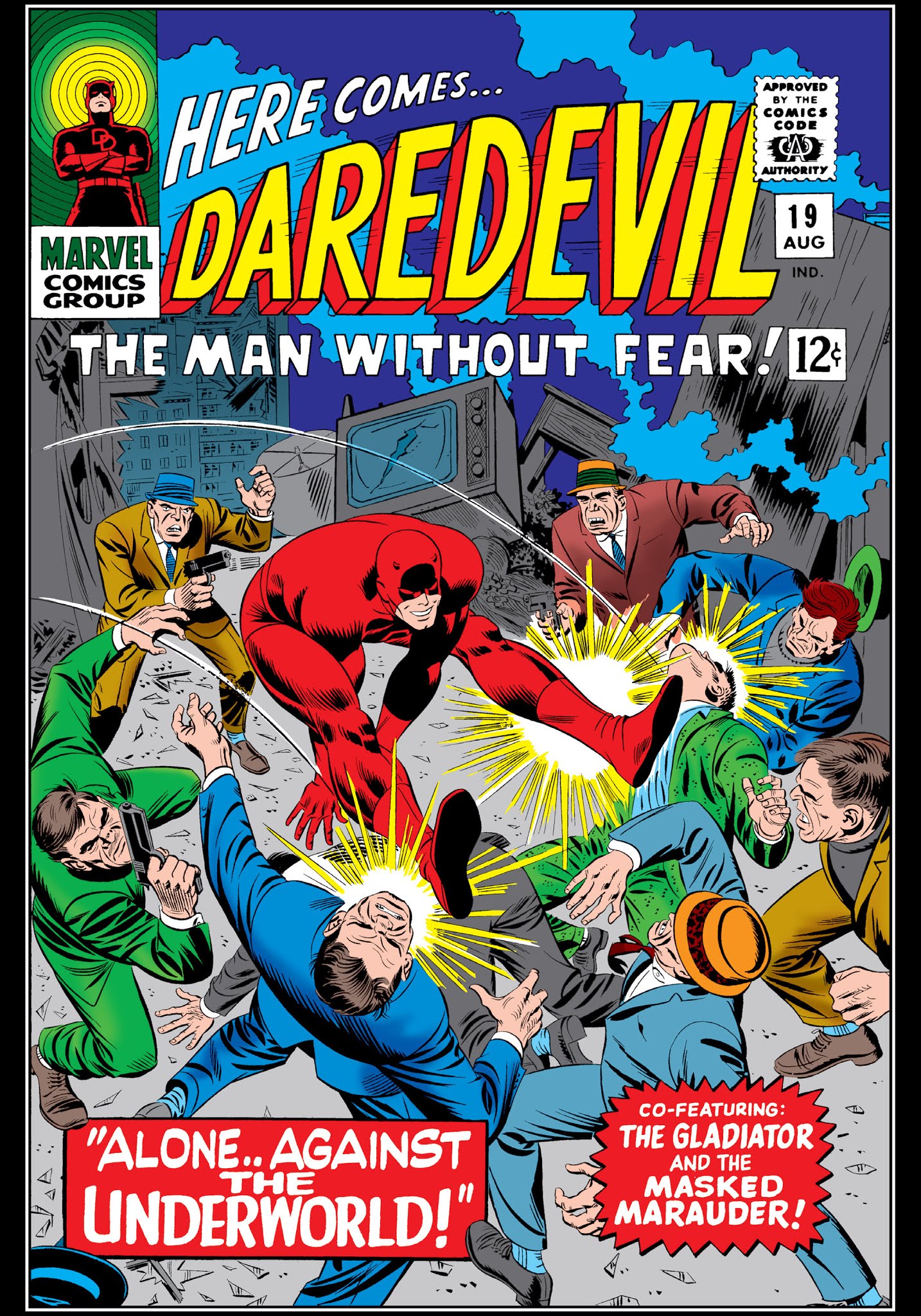 Read online Daredevil Epic Collection comic -  Issue # TPB 1 (Part 4) - 94