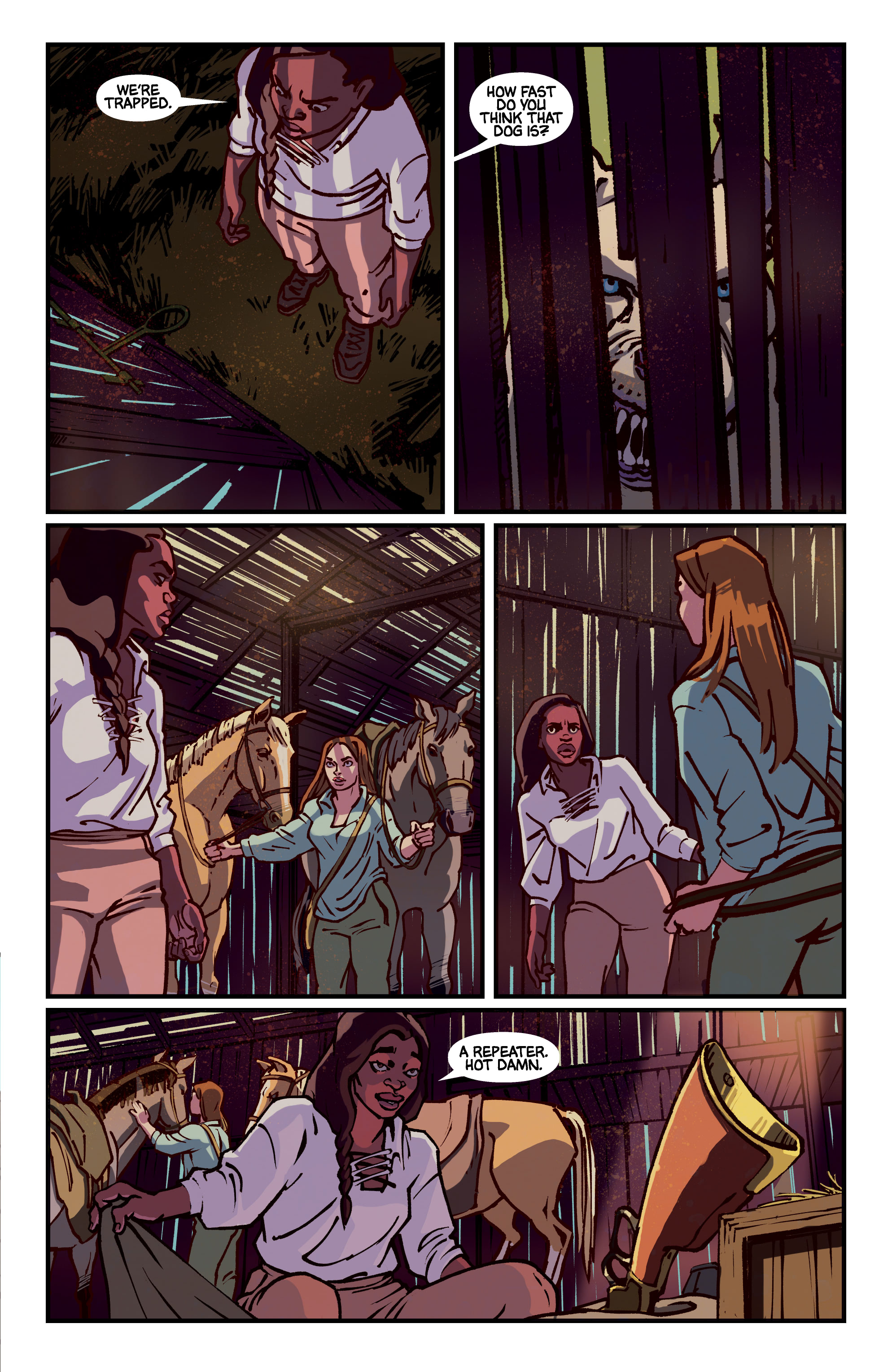 Read online Kill Whitey Donovan comic -  Issue #4 - 21