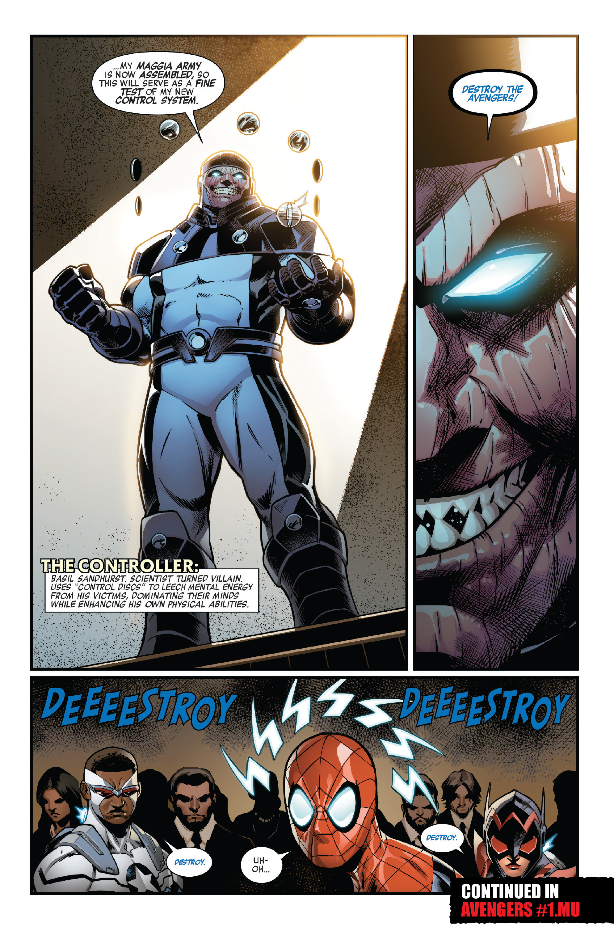 Read online Marvel Free Previews Monsters Unleashed comic -  Issue # Full - 14