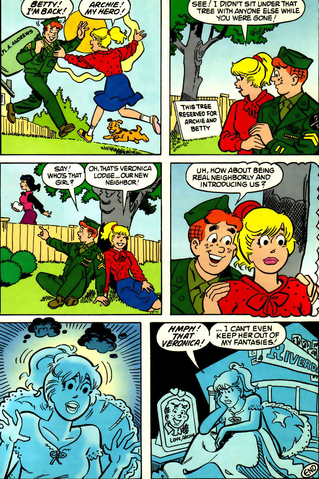 Read online Betty comic -  Issue #62 - 24