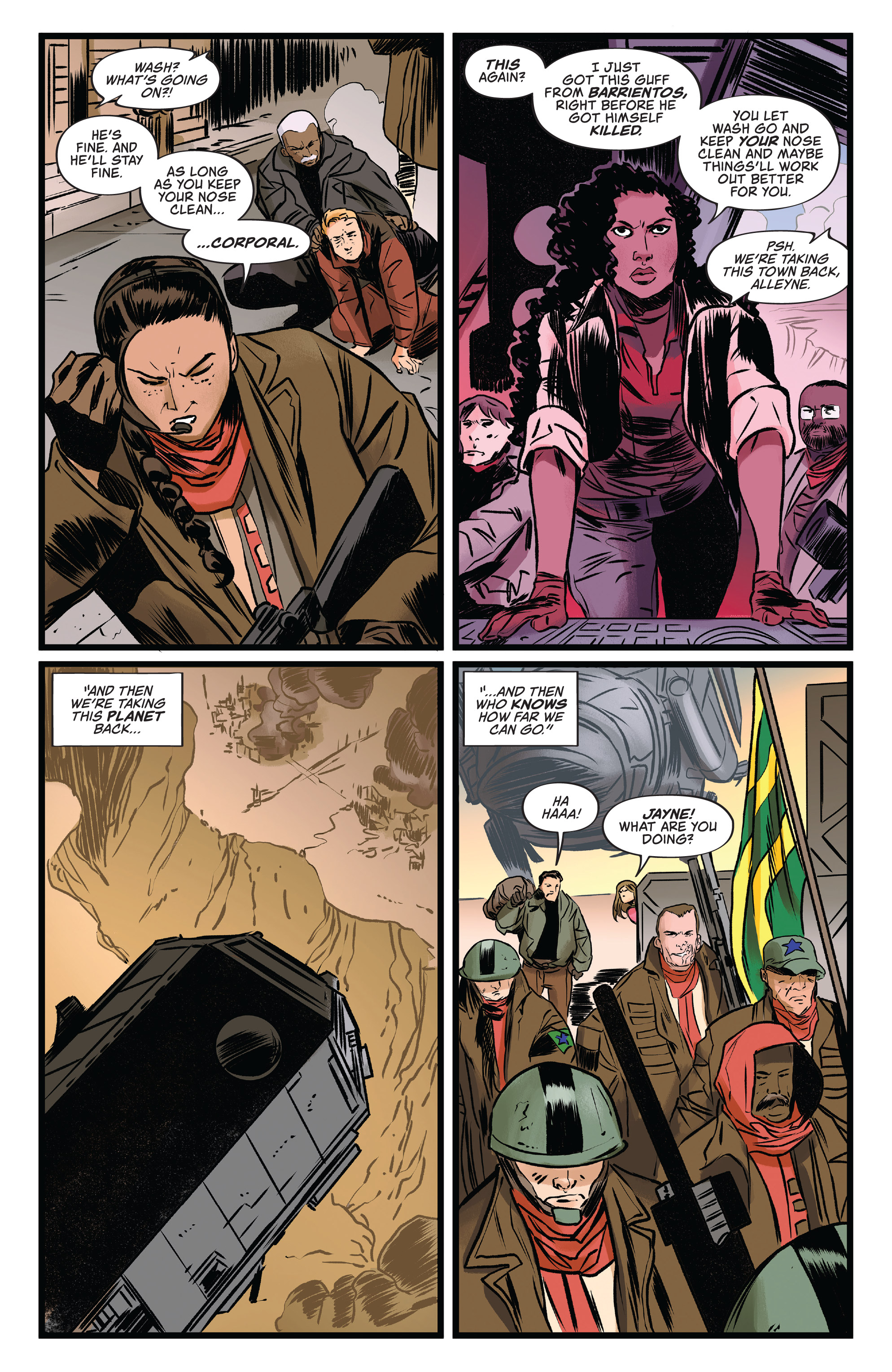 Read online Firefly comic -  Issue #10 - 10