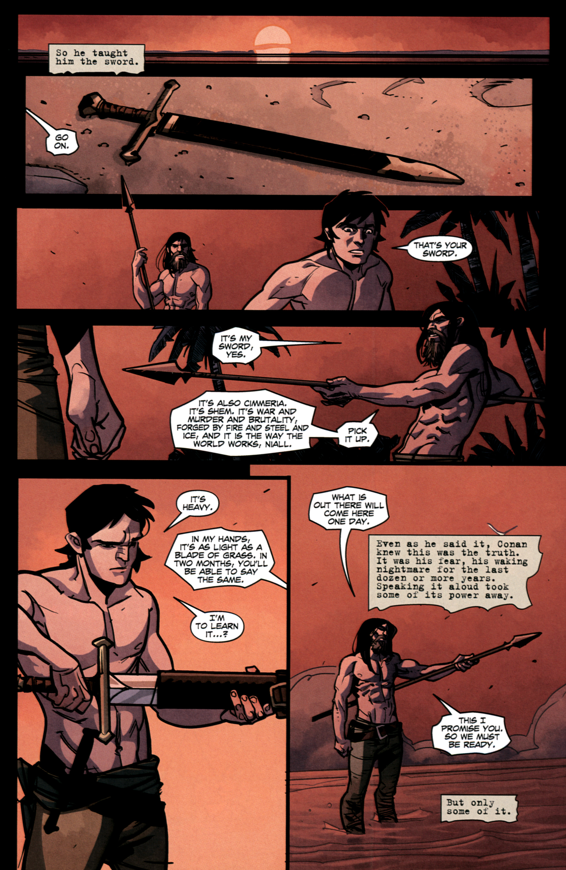 Read online Conan the Barbarian (2012) comic -  Issue #18 - 10