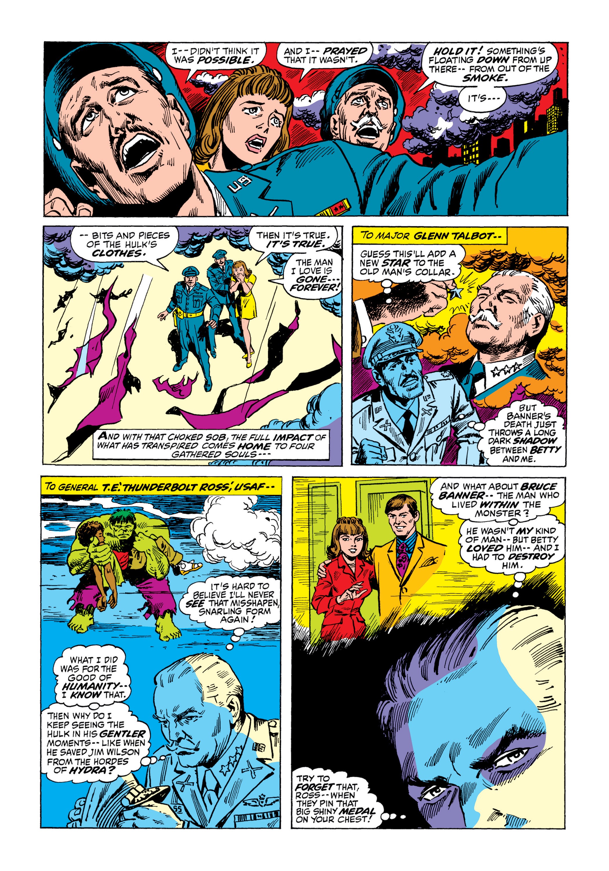 Read online Marvel Masterworks: The Incredible Hulk comic -  Issue # TPB 7 (Part 2) - 97