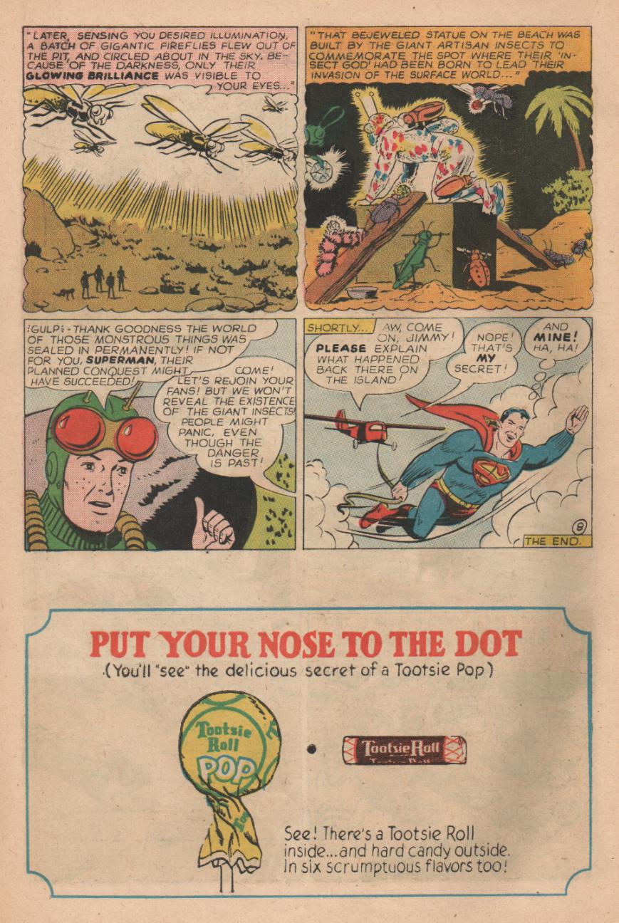 Read online Superman's Pal Jimmy Olsen comic -  Issue #88 - 22